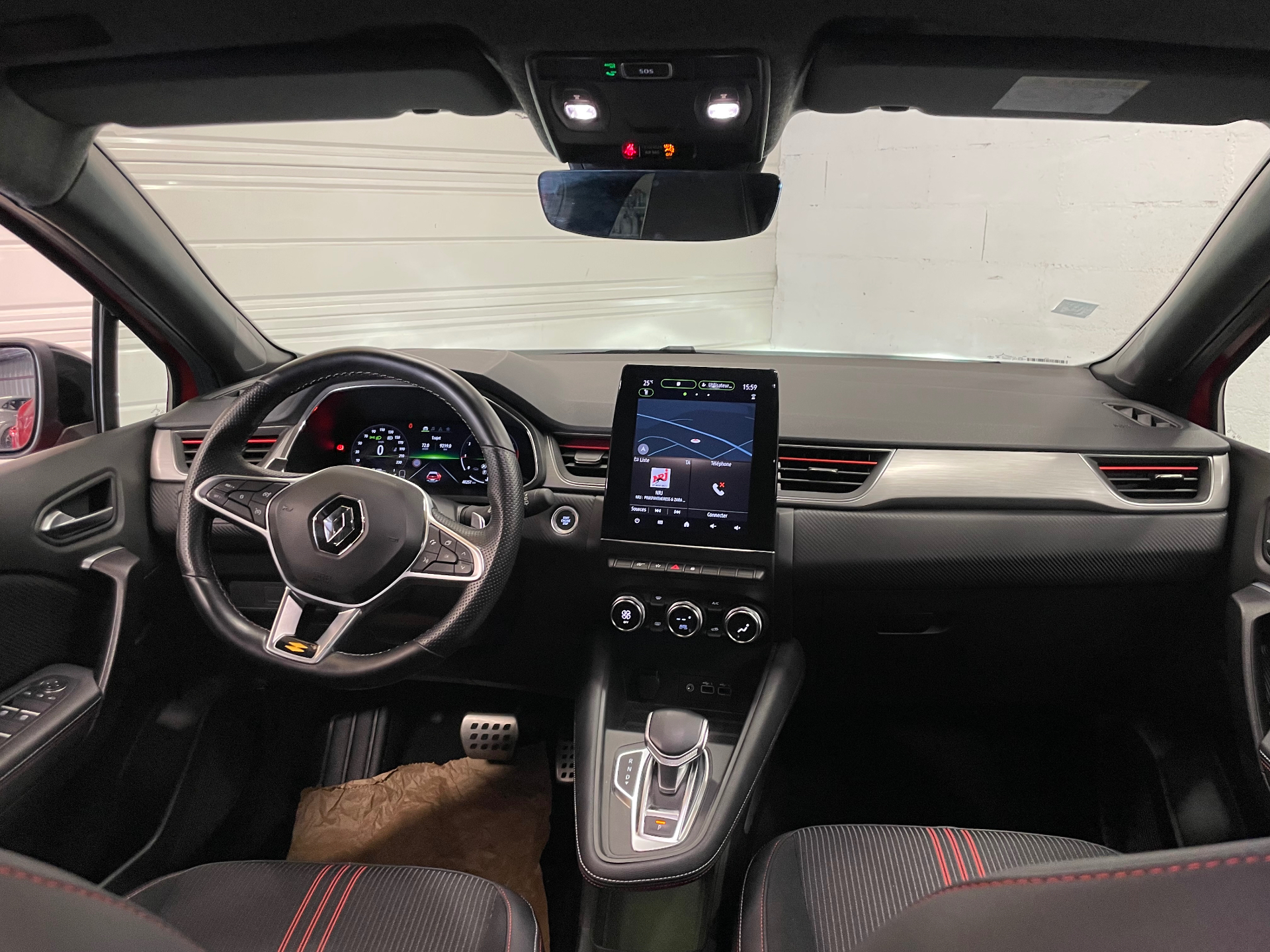 RENAULT CAPTUR mild hybrid 160 EDC R.S. line