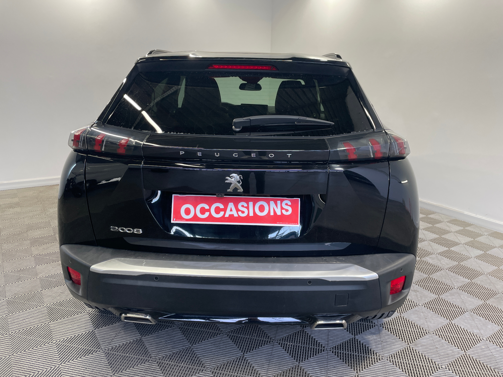 PEUGEOT 2008 ALLURE PURETECH 130 S&S BVM6