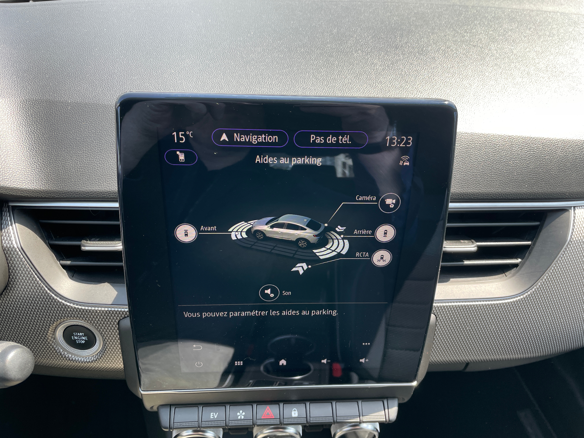 RENAULT ARKANA E-Tech hybride 145 - 22 Techno