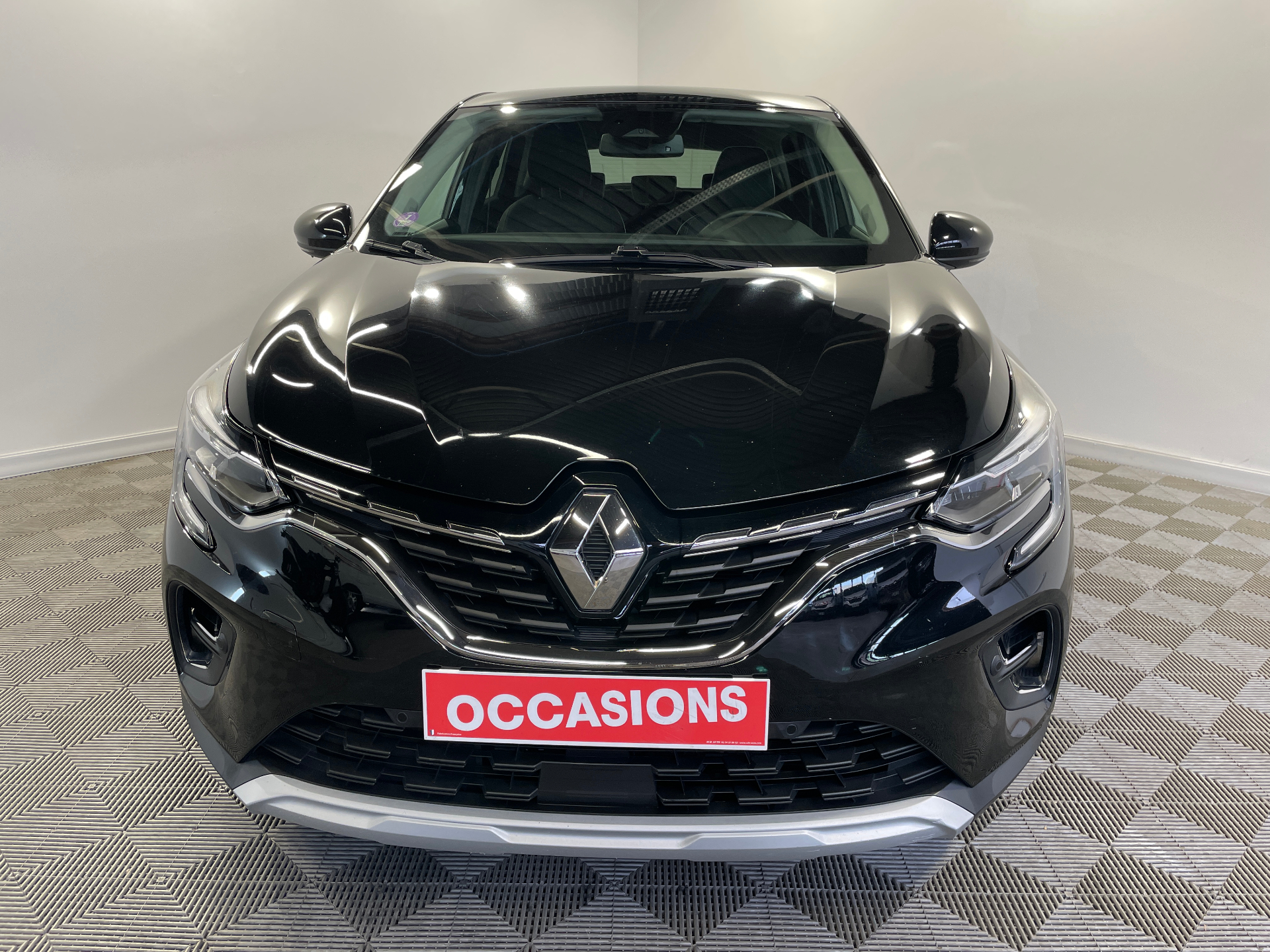 RENAULT CAPTUR E-Tech hybride rechargeable 160 Techno