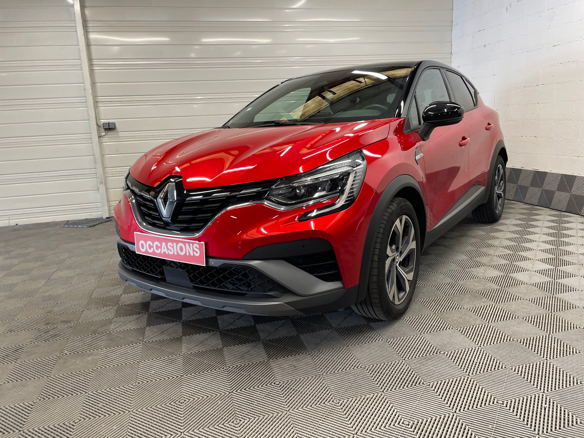 RENAULT CAPTUR mild hybrid 160 EDC R.S. line