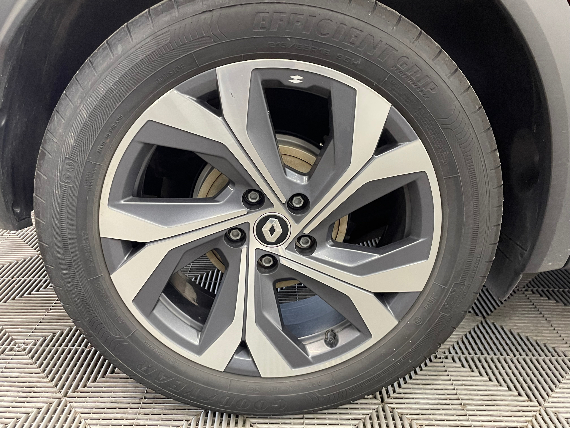 RENAULT CAPTUR mild hybrid 160 EDC R.S. line