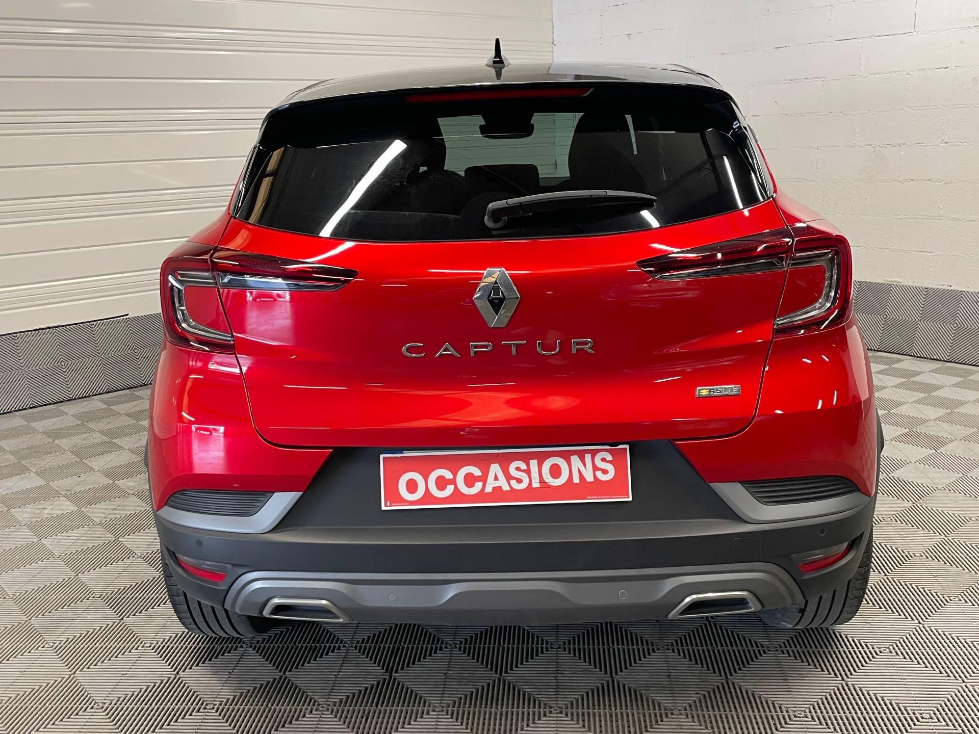 RENAULT CAPTUR mild hybrid 160 EDC R.S. line