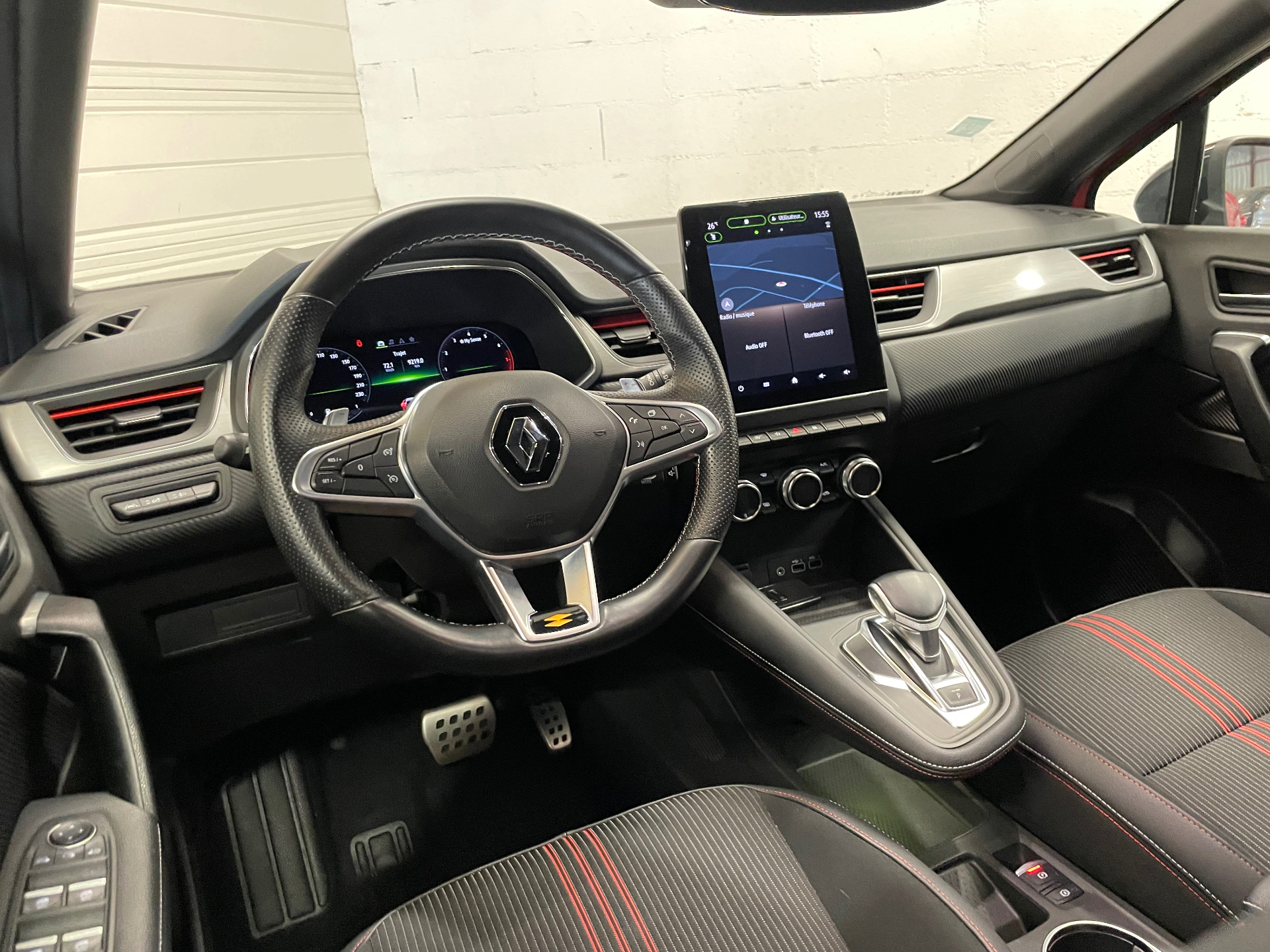 RENAULT CAPTUR mild hybrid 160 EDC R.S. line