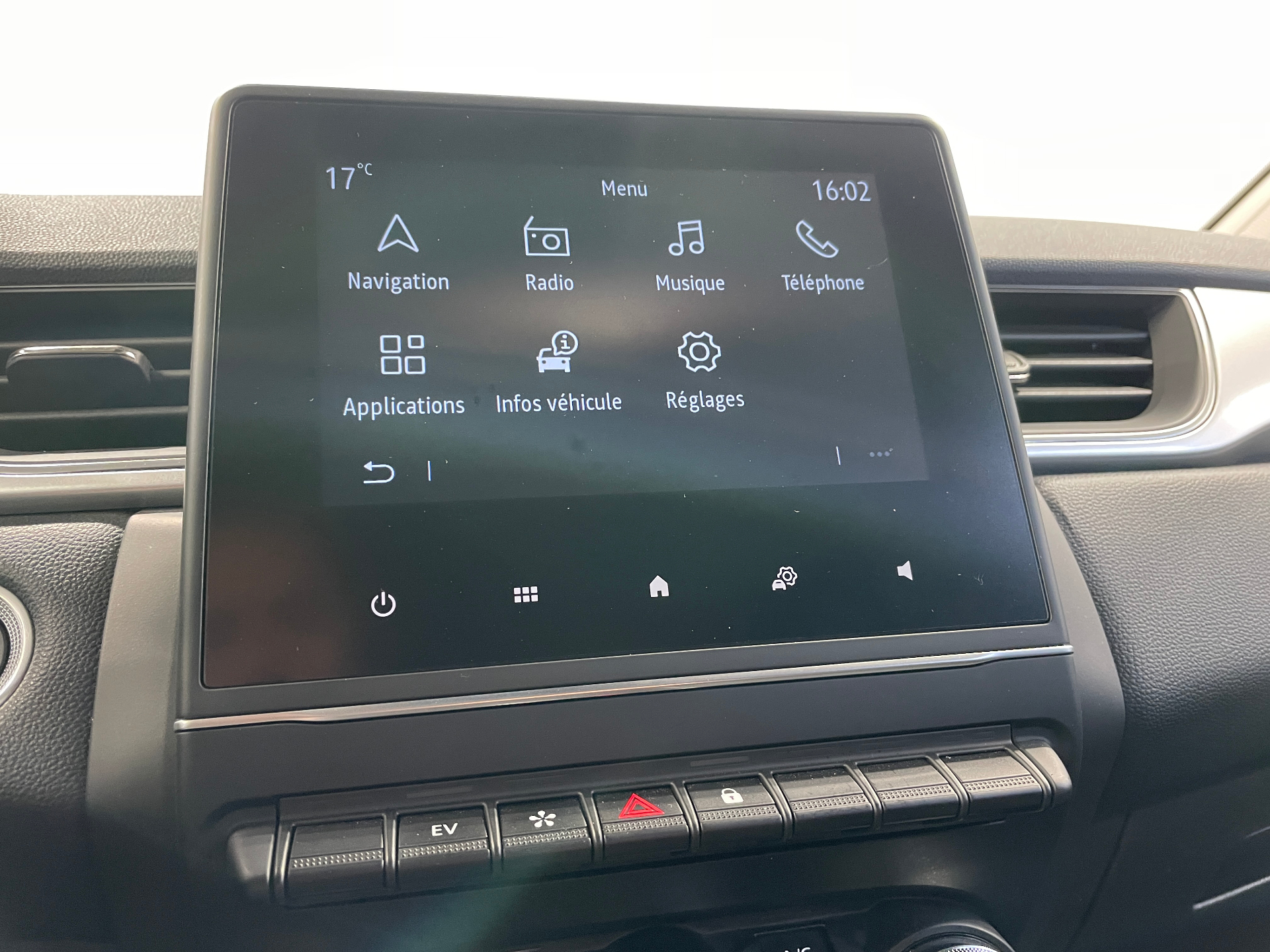RENAULT CAPTUR E-Tech hybride rechargeable 160 Techno