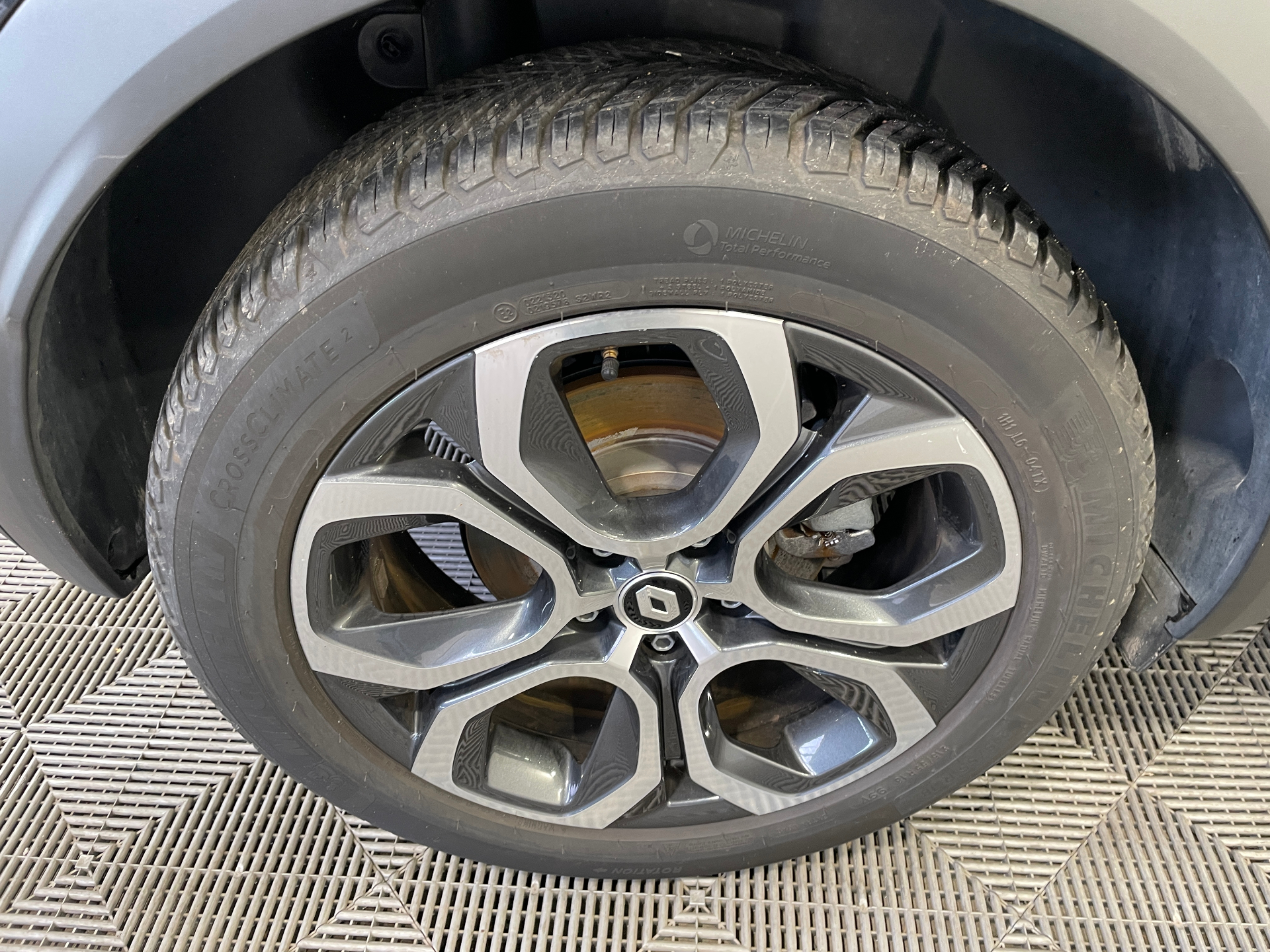 RENAULT CAPTUR E-Tech hybride rechargeable 160 Techno
