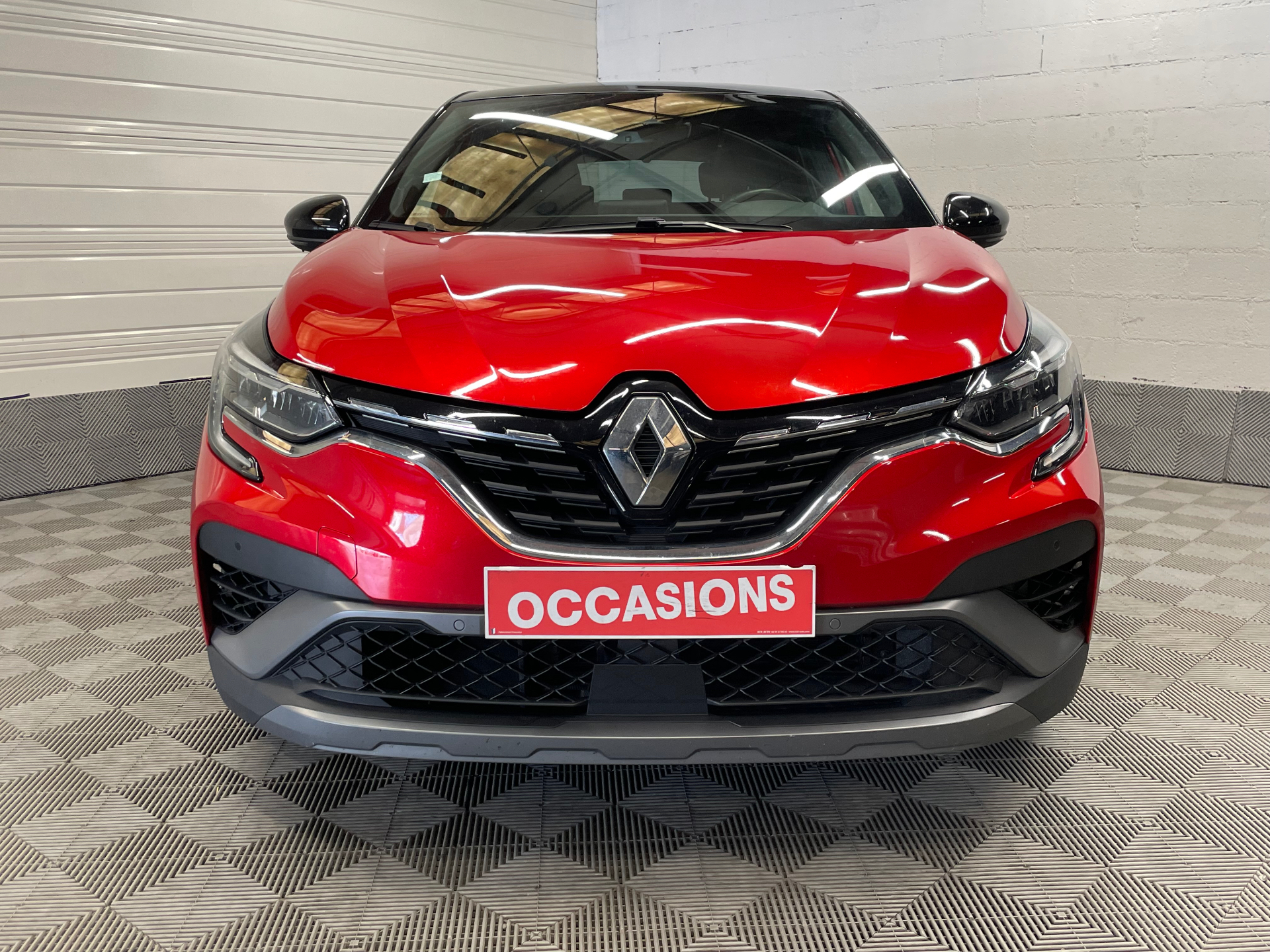 RENAULT CAPTUR mild hybrid 160 EDC R.S. line