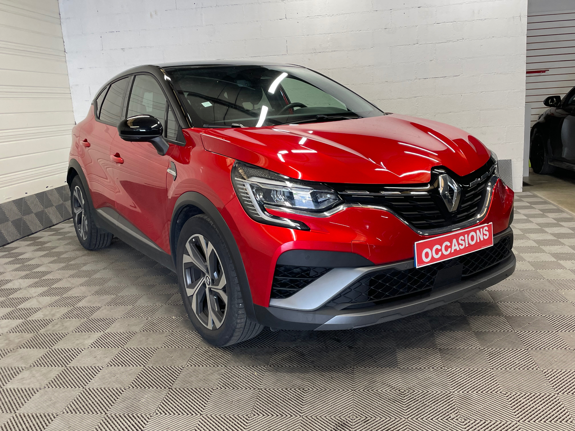 RENAULT CAPTUR mild hybrid 160 EDC R.S. line