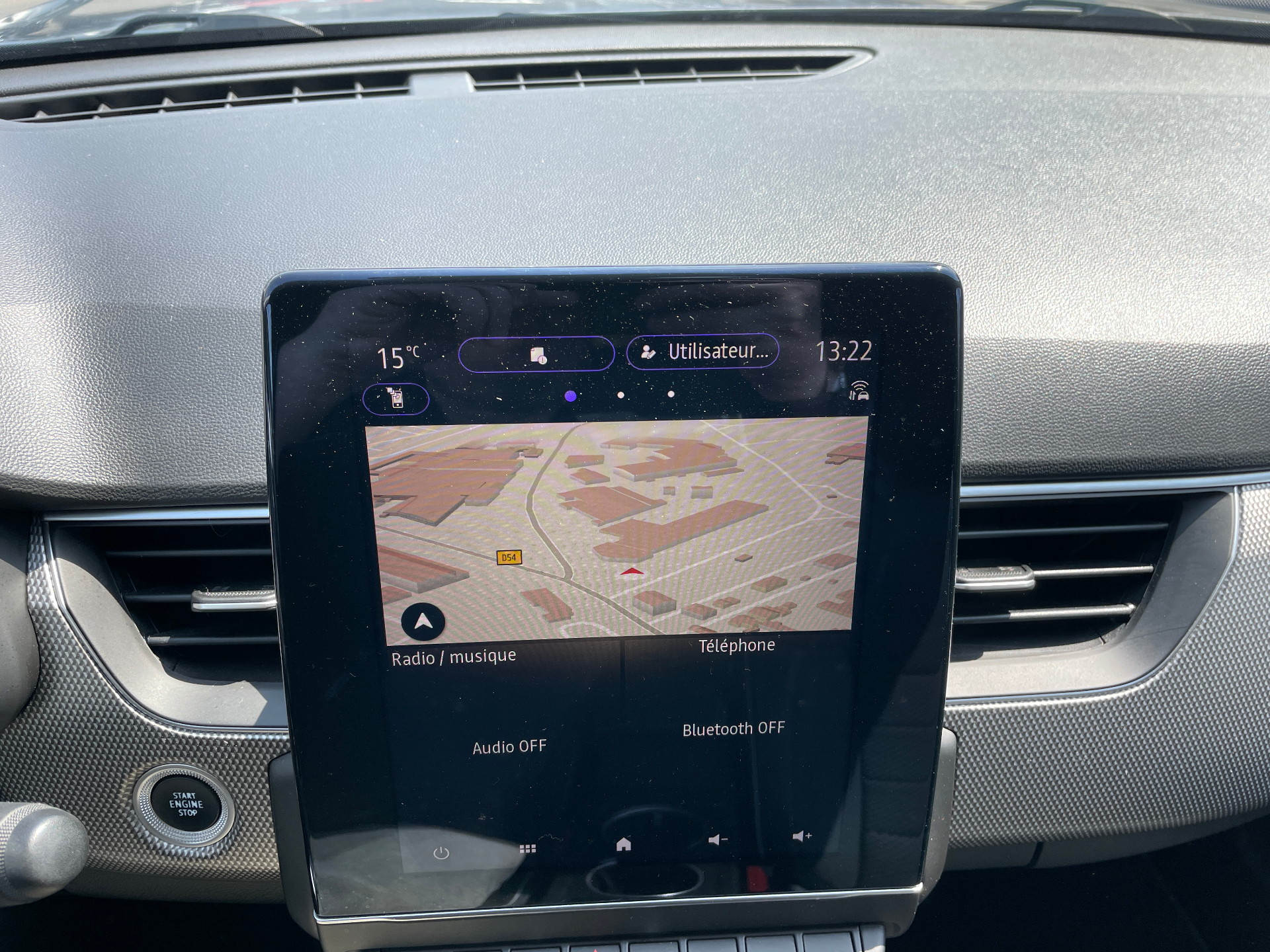 RENAULT ARKANA E-Tech hybride 145 - 22 Techno