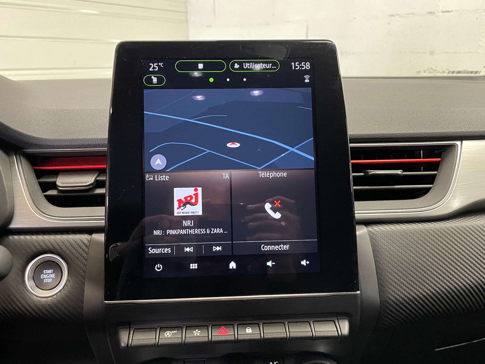RENAULT CAPTUR mild hybrid 160 EDC R.S. line