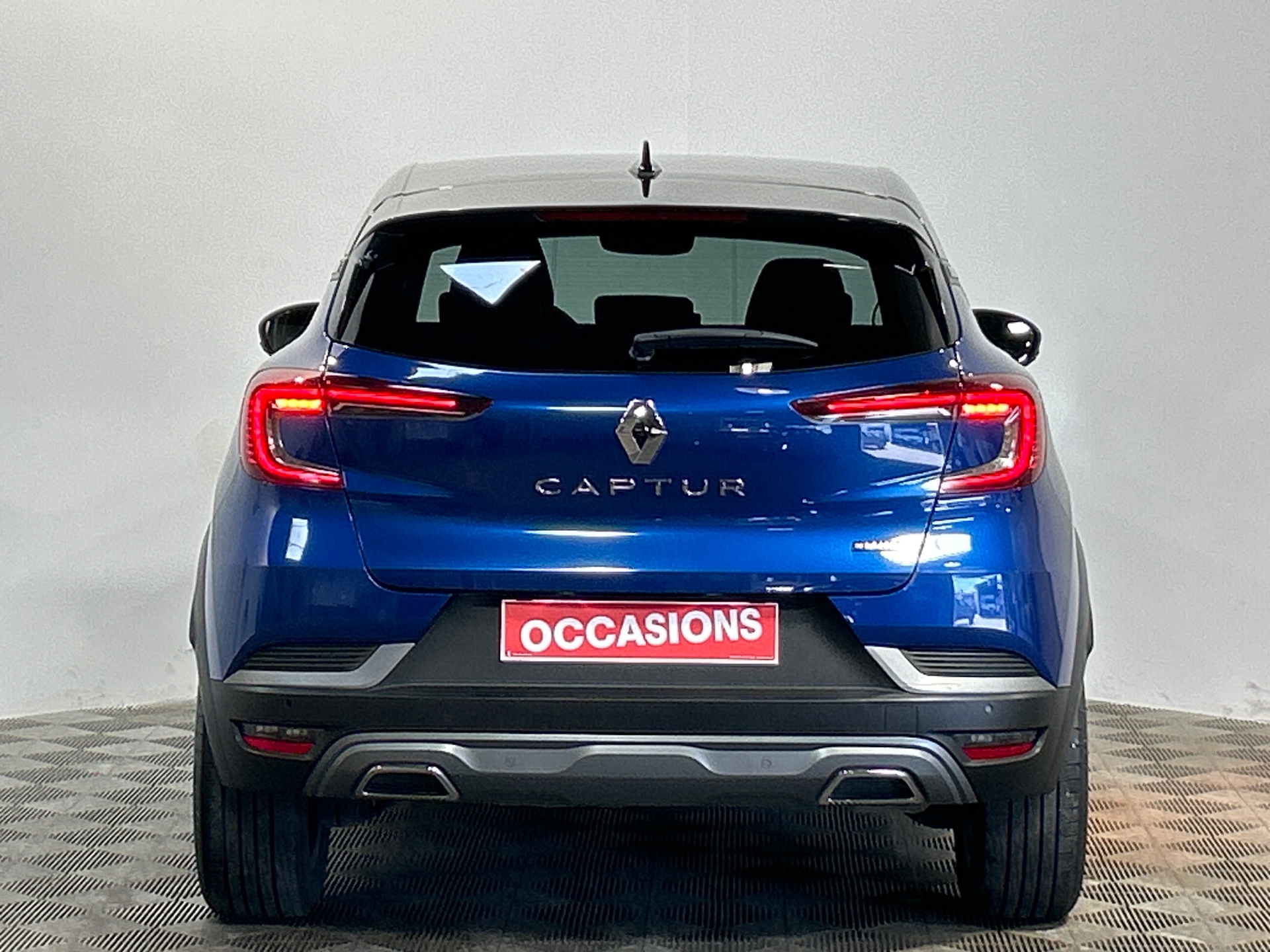 RENAULT CAPTUR R.S. line mild hybrid 140