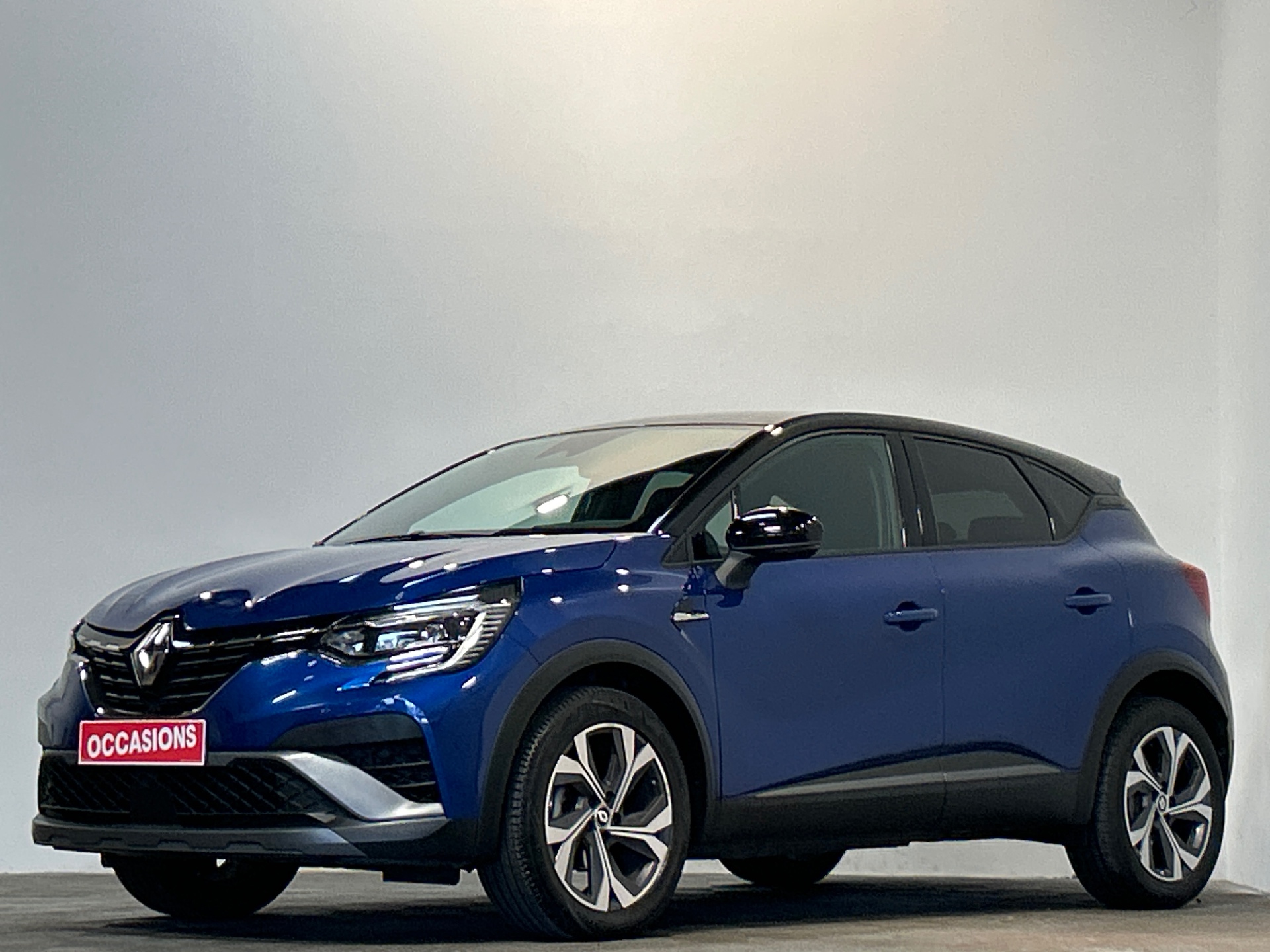 RENAULT CAPTUR R.S. line mild hybrid 140