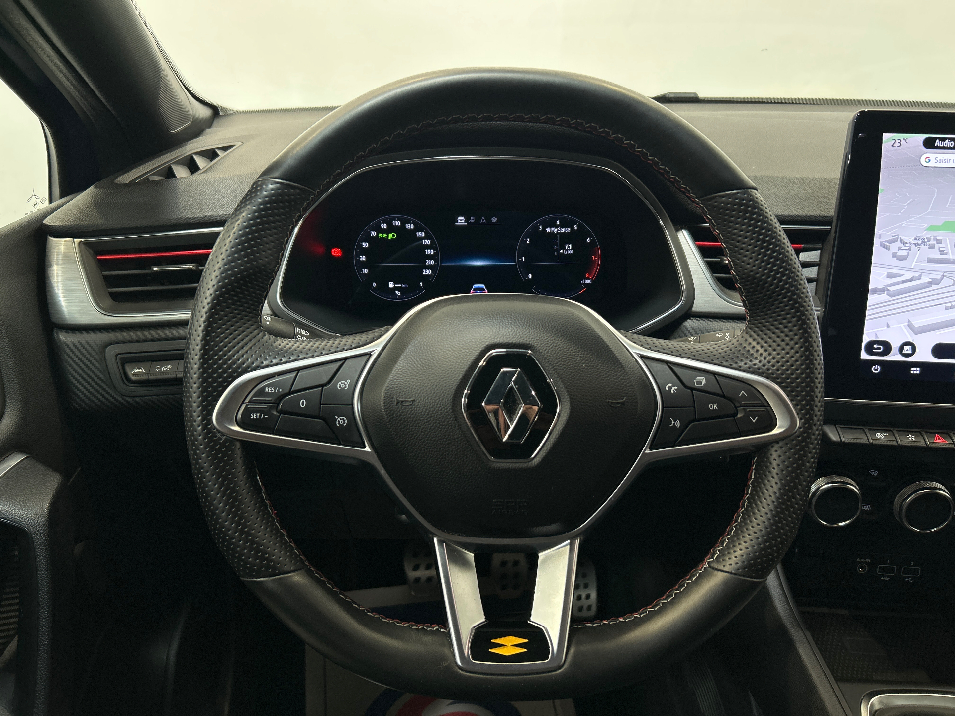 RENAULT CAPTUR R.S. line mild hybrid 140