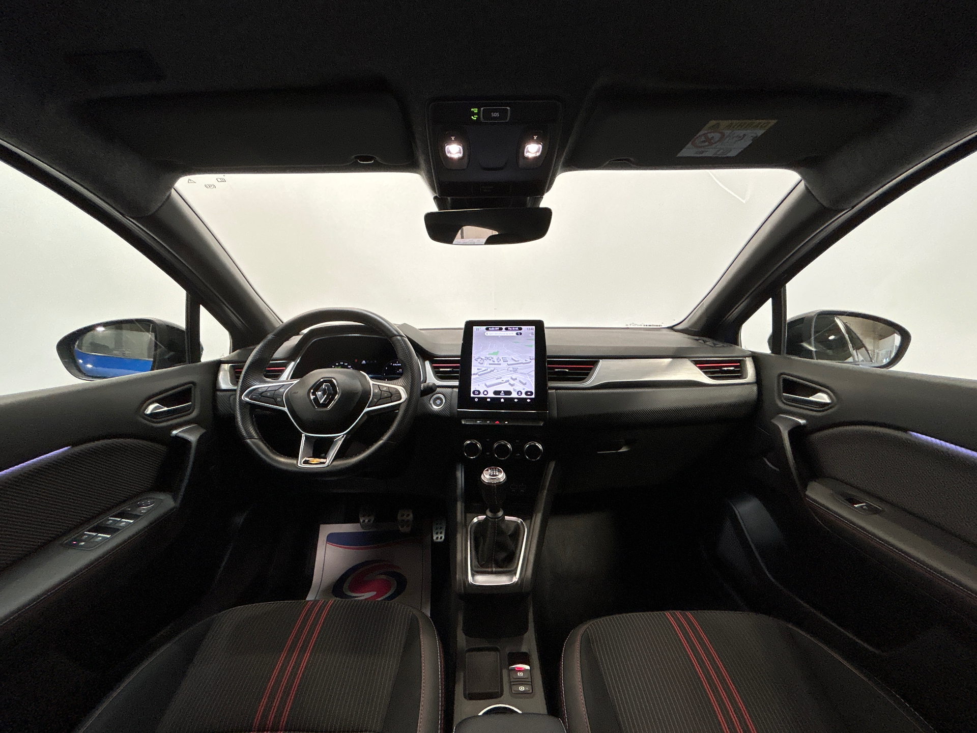 RENAULT CAPTUR R.S. line mild hybrid 140