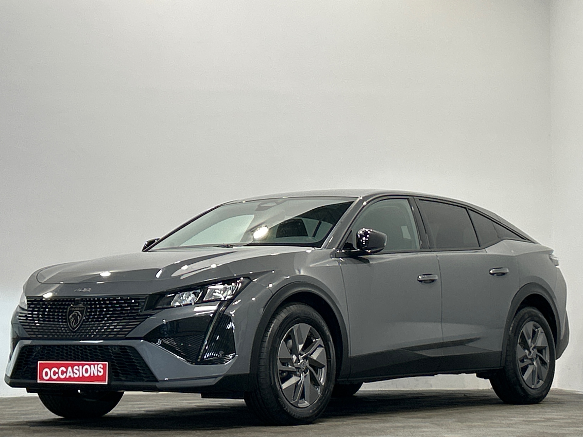 PEUGEOT 408 Hybrid 136 e-DCS6 Allure