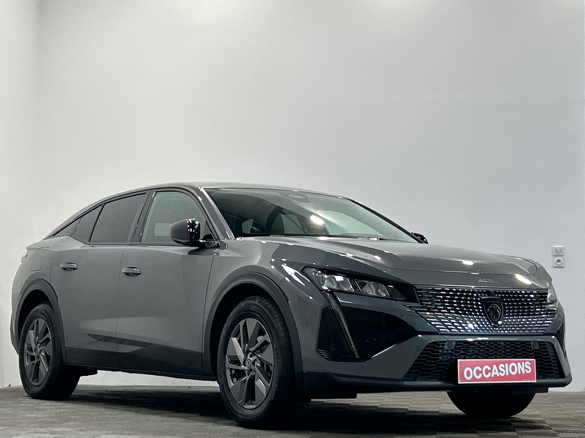 PEUGEOT 408 Hybrid 136 e-DCS6 Allure