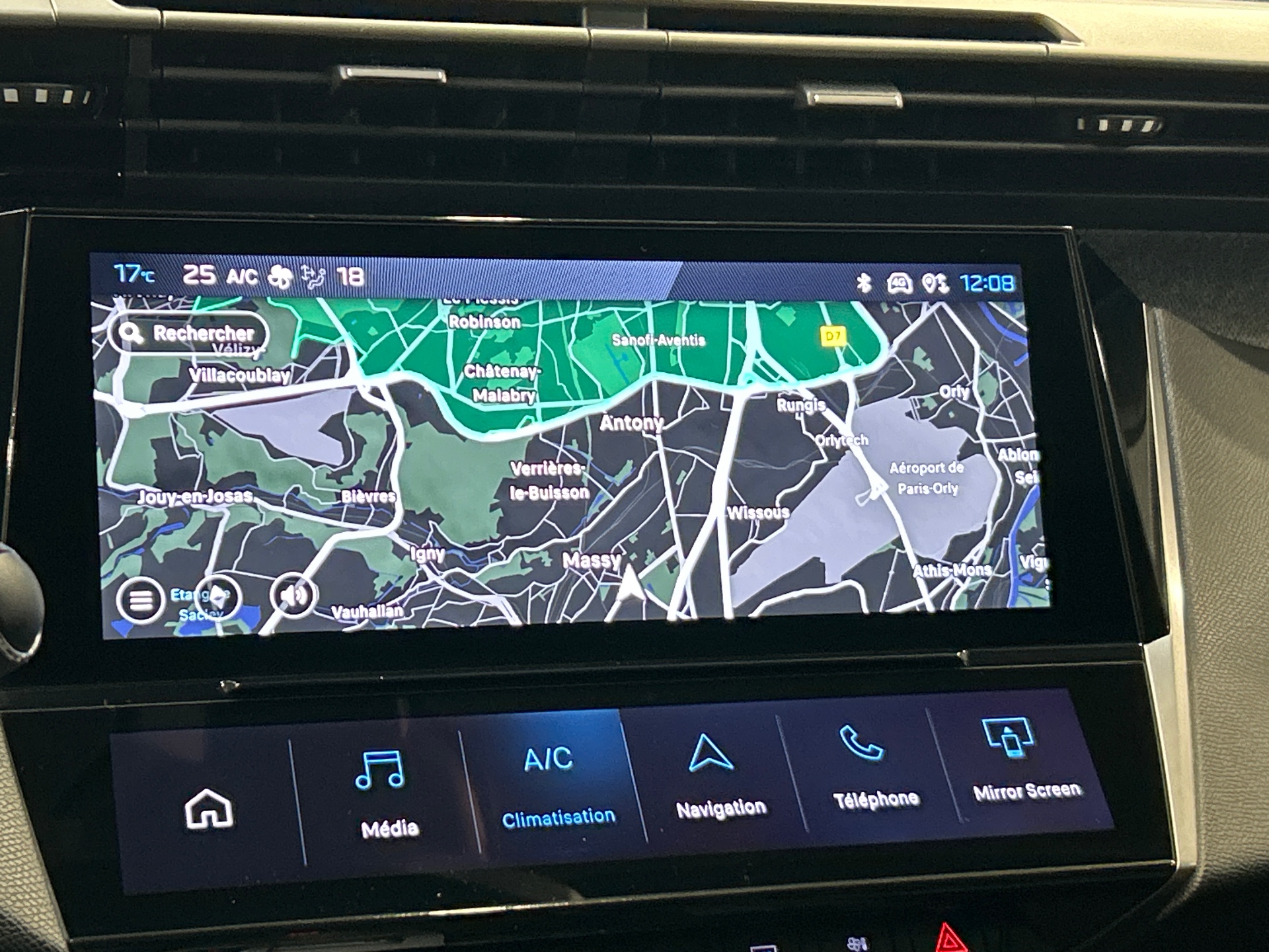 PEUGEOT 408 Hybrid 136 e-DCS6 Allure