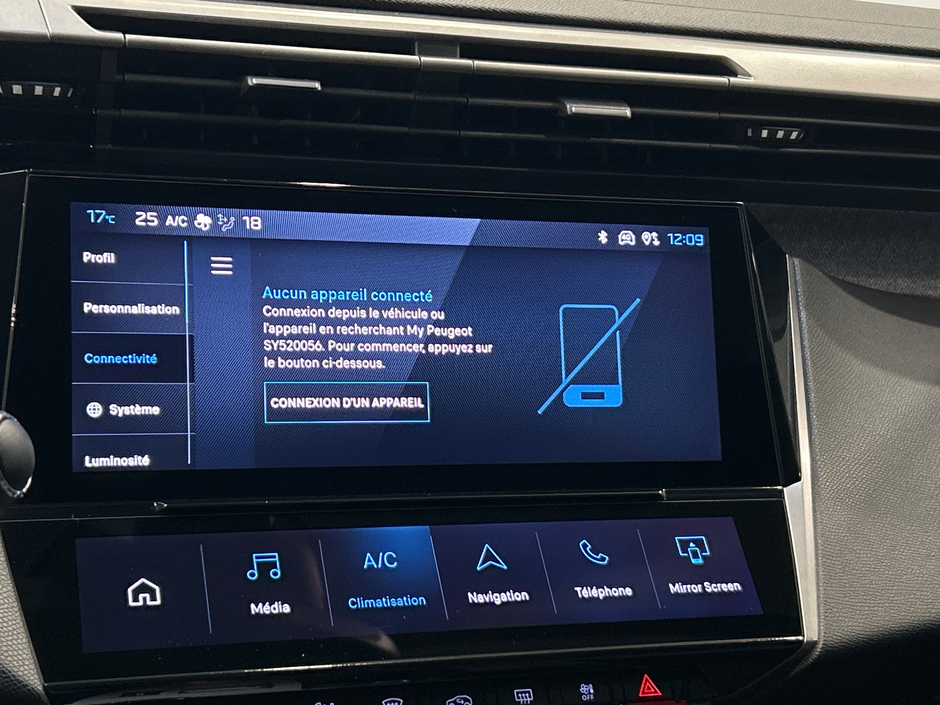 PEUGEOT 408 Hybrid 136 e-DCS6 Allure
