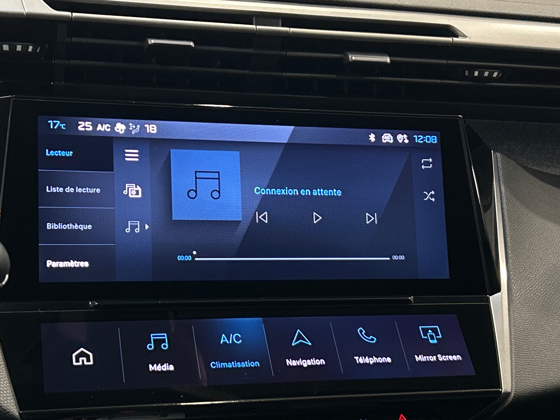 PEUGEOT 408 Hybrid 136 e-DCS6 Allure