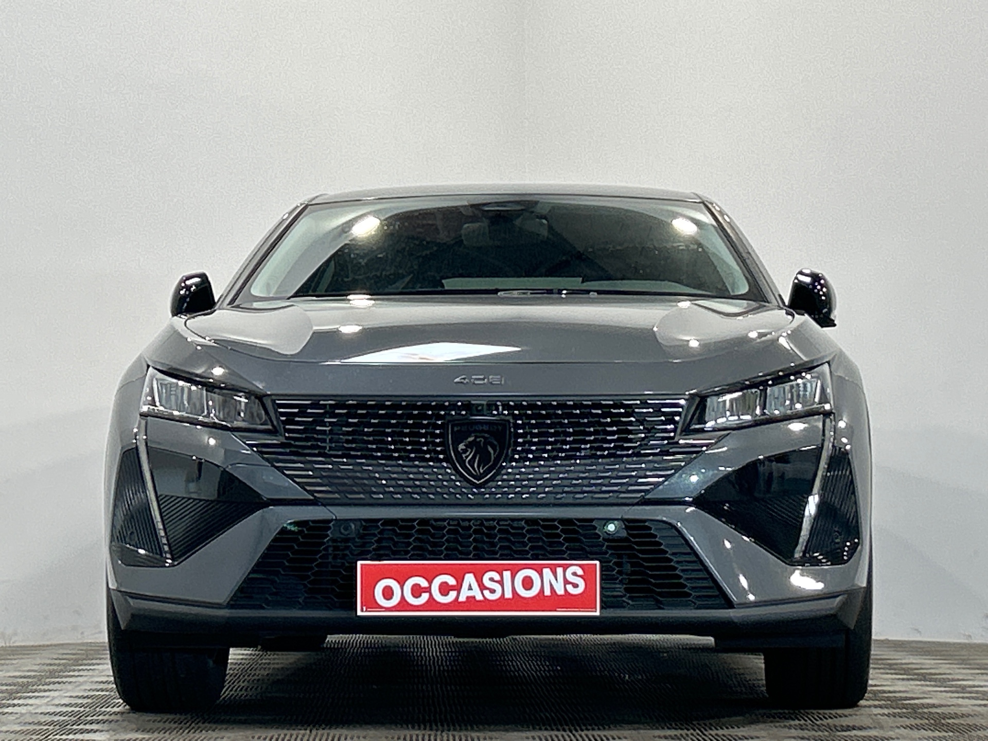 PEUGEOT 408 Hybrid 136 e-DCS6 Allure