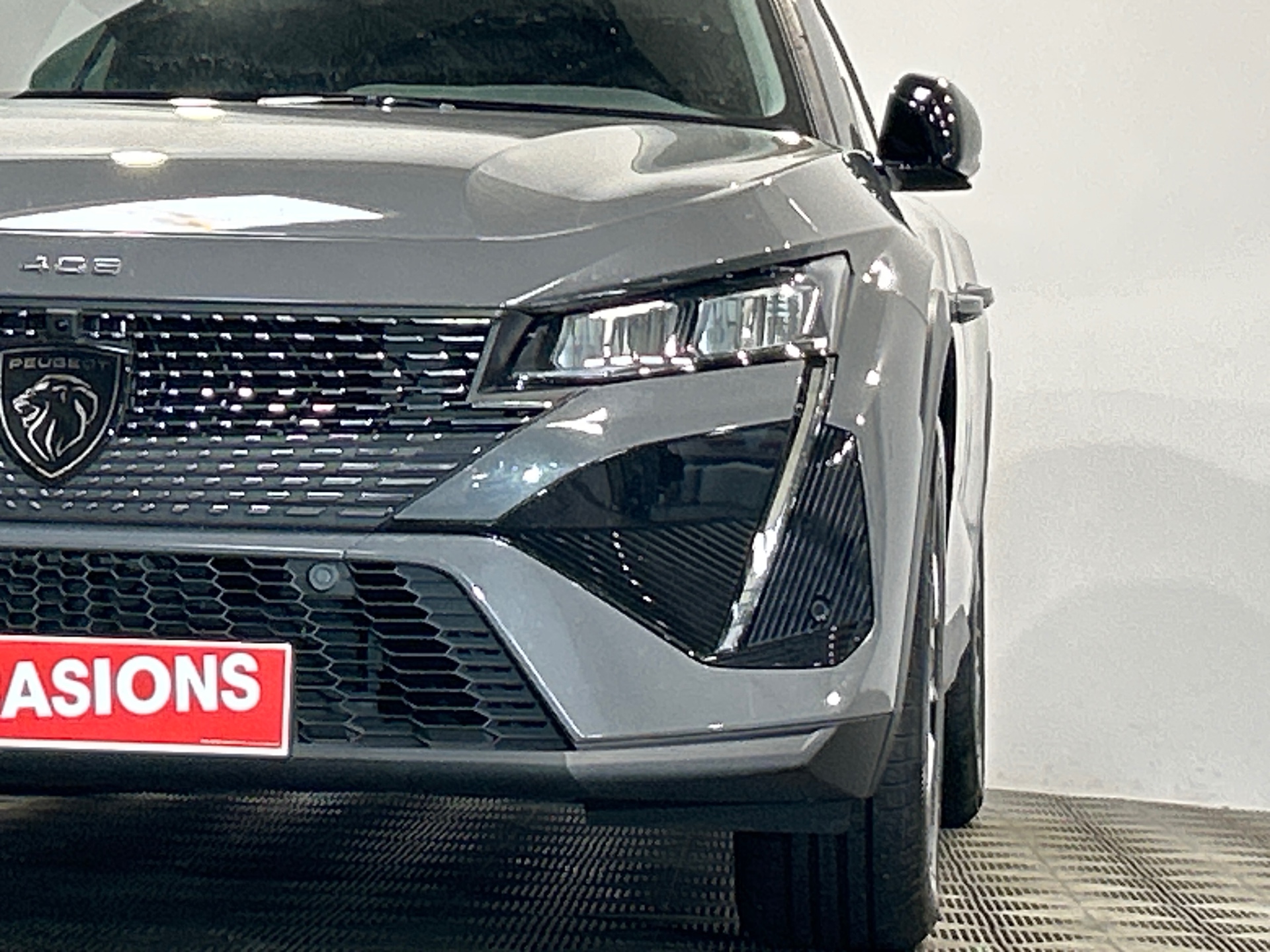 PEUGEOT 408 Hybrid 136 e-DCS6 Allure