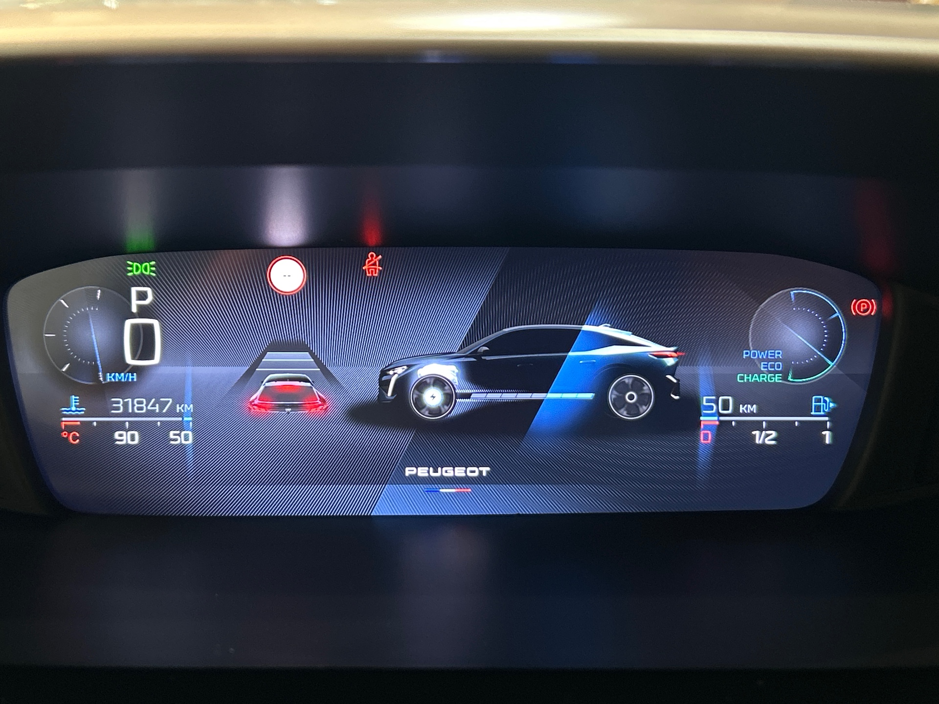PEUGEOT 408 Hybrid 136 e-DCS6 Allure
