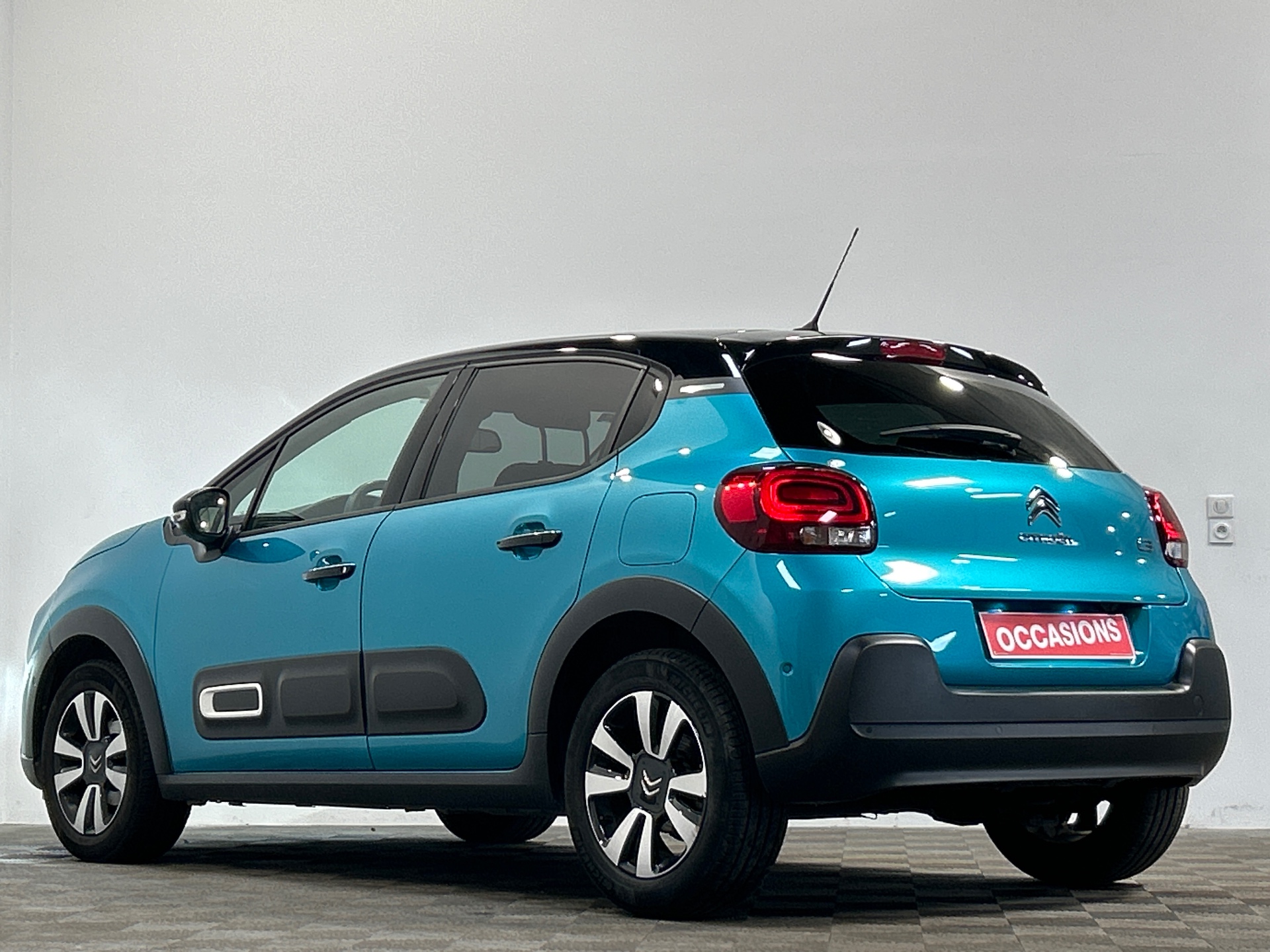 CITROEN C3 PureTech 110 ch EAT6 Max