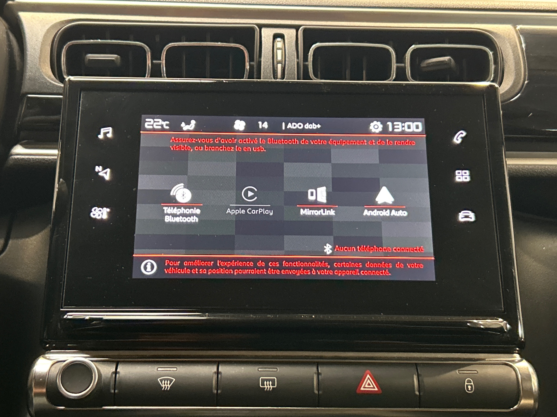 CITROEN C3 PureTech 110 ch EAT6 Max