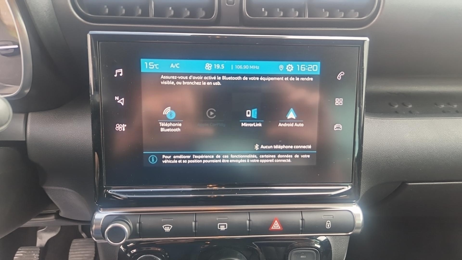CITROEN C3 AIRCROSS BHDI110 S&S BVM6 SHINE