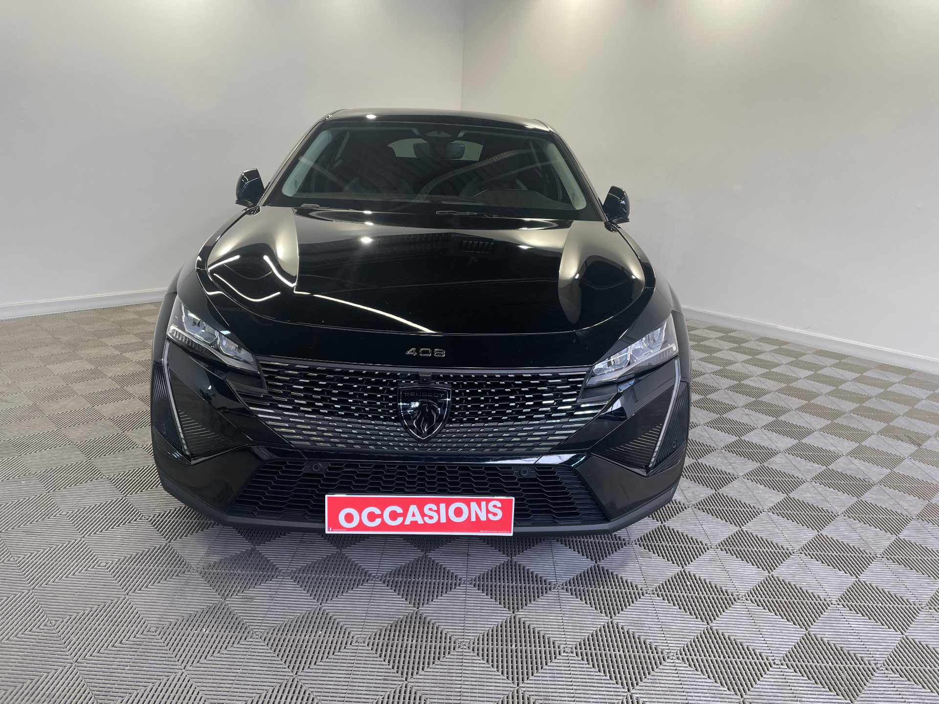 PEUGEOT 408 ALLURE HYBRID 136 E-DCS6