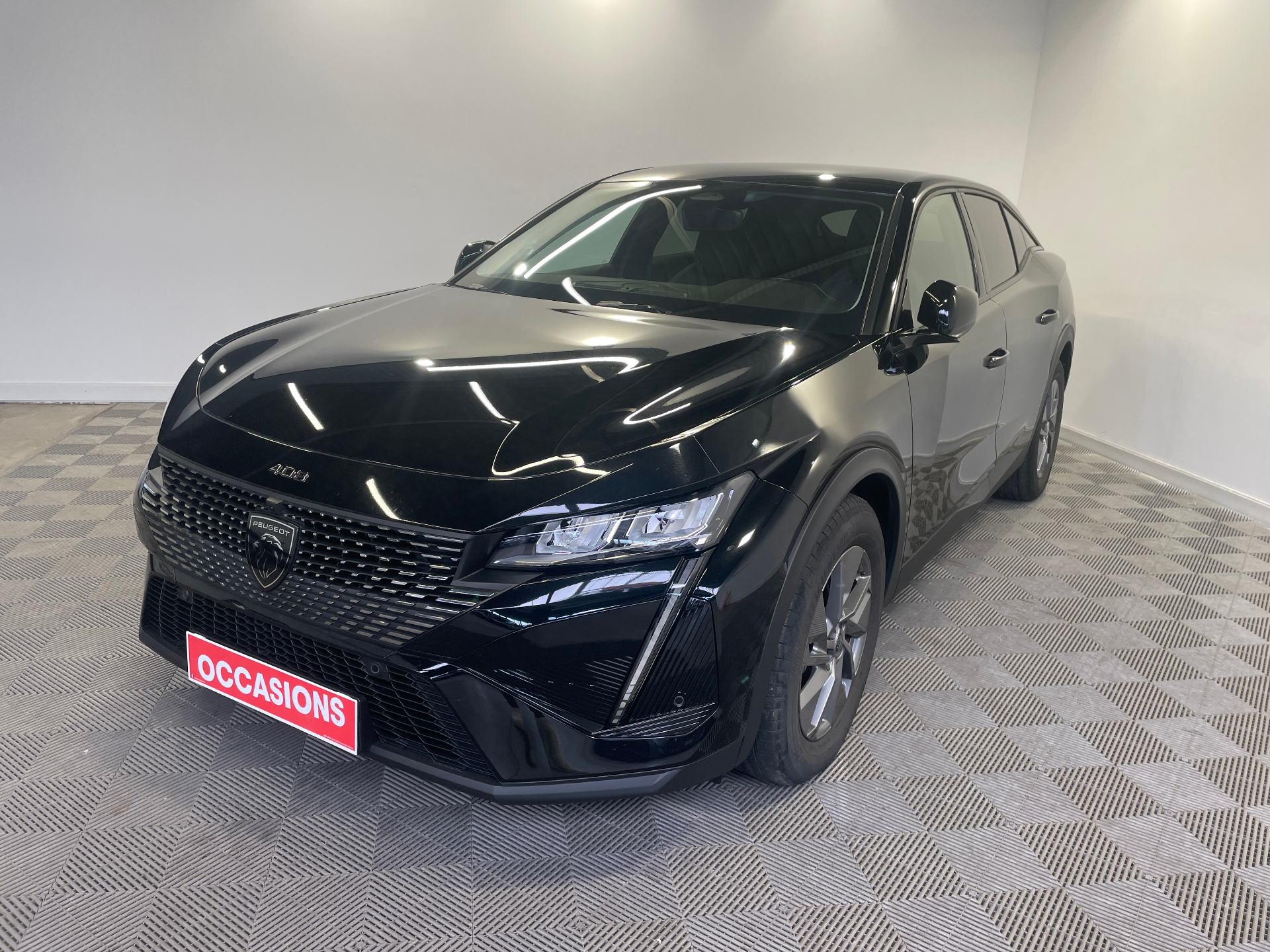 PEUGEOT 408 ALLURE HYBRID 136 E-DCS6