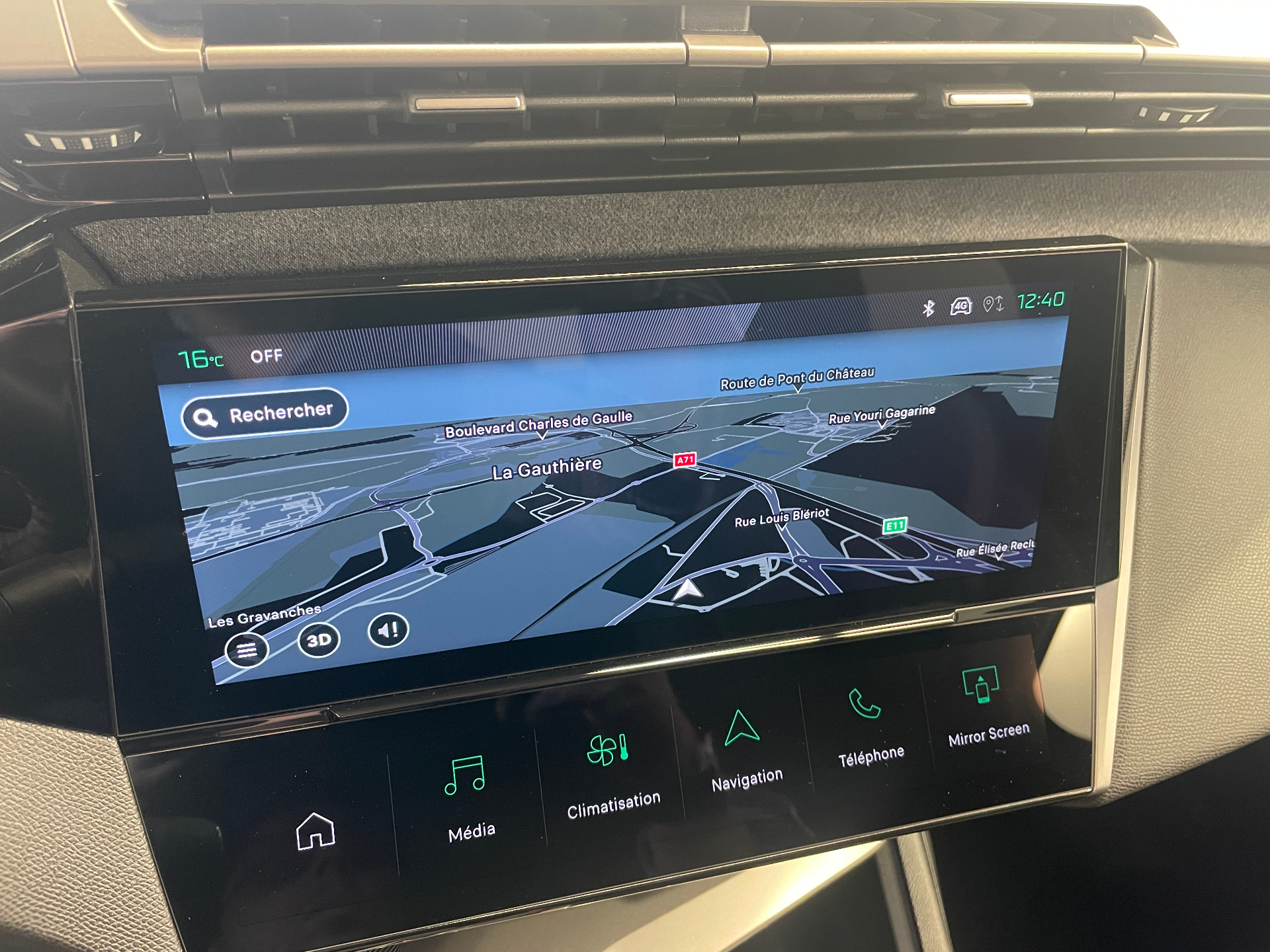 PEUGEOT 408 ALLURE HYBRID 136 E-DCS6