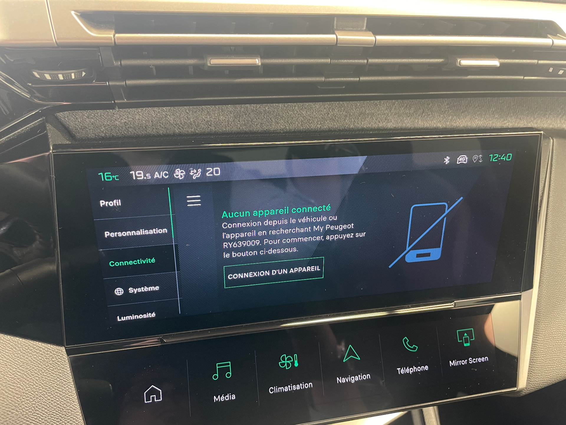 PEUGEOT 408 ALLURE HYBRID 136 E-DCS6