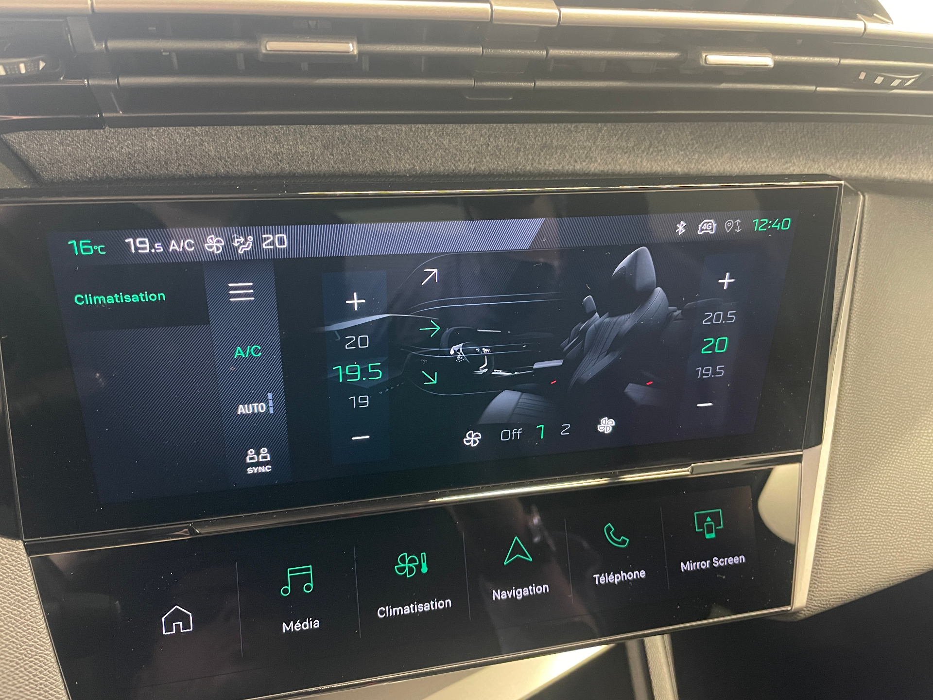 PEUGEOT 408 ALLURE HYBRID 136 E-DCS6
