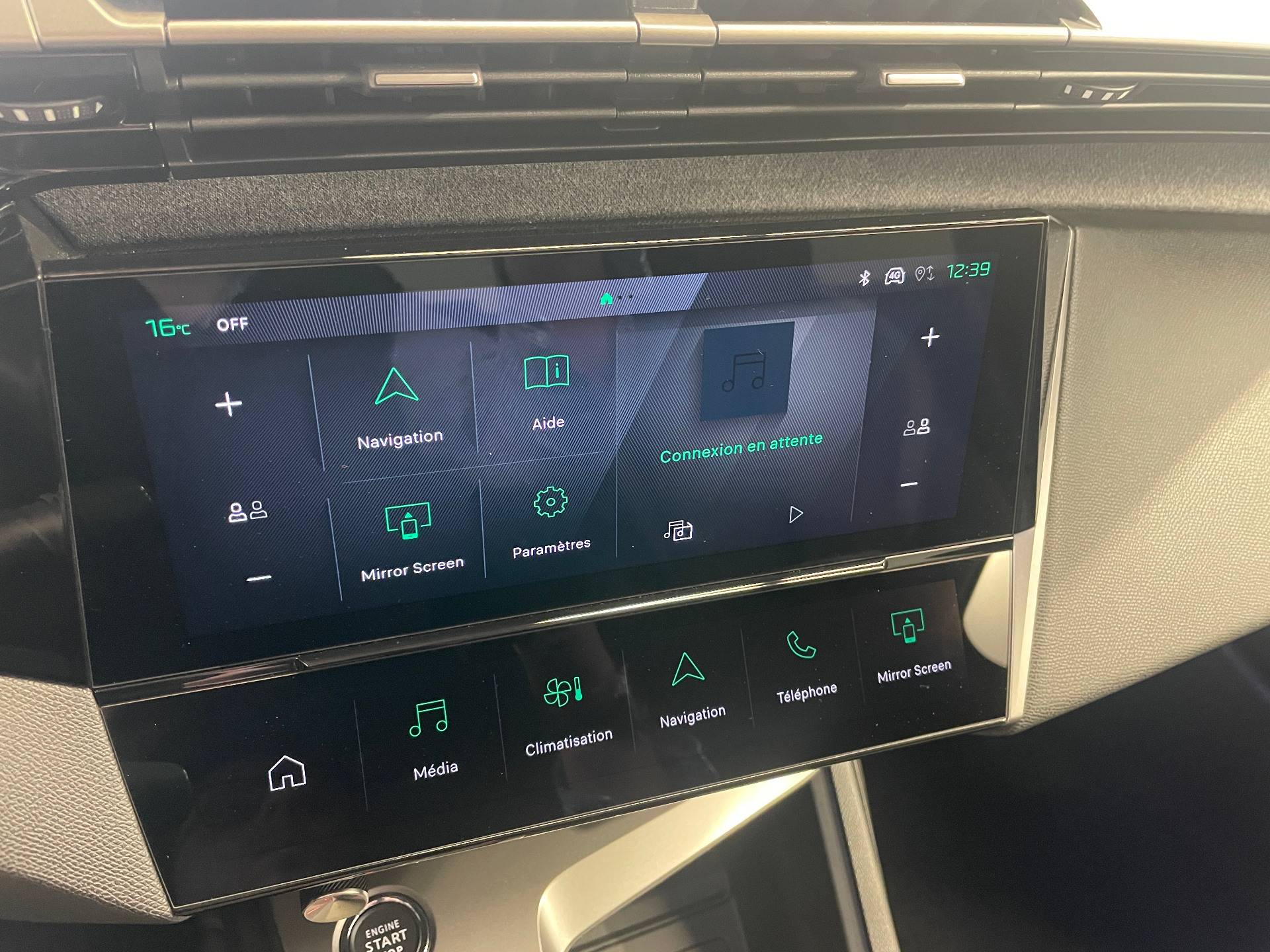 PEUGEOT 408 ALLURE HYBRID 136 E-DCS6