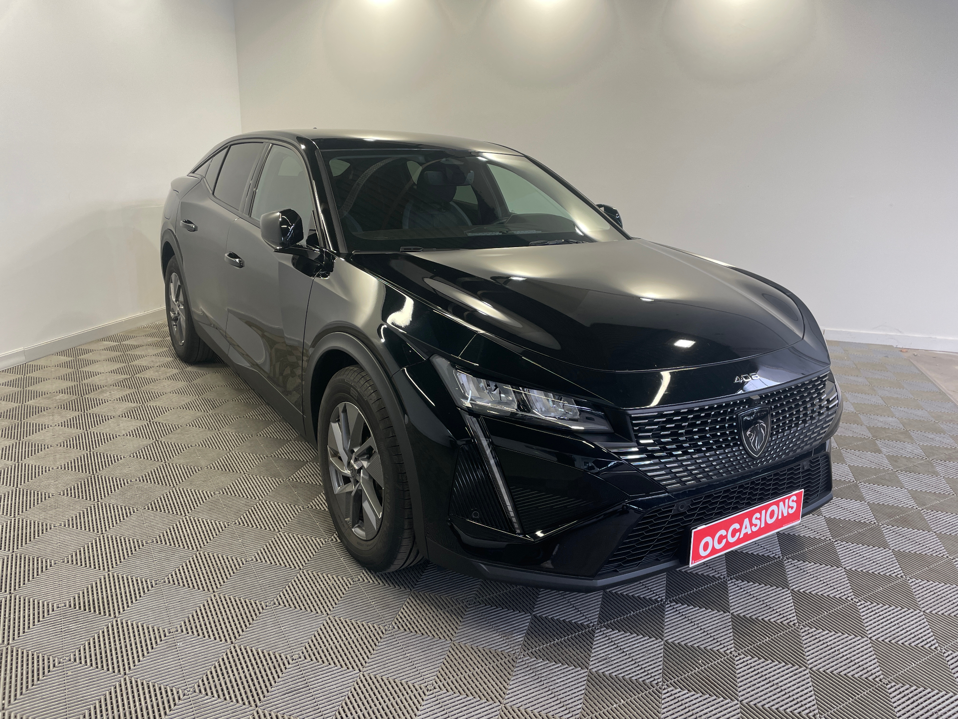PEUGEOT 408 ALLURE HYBRID 136 E-DCS6