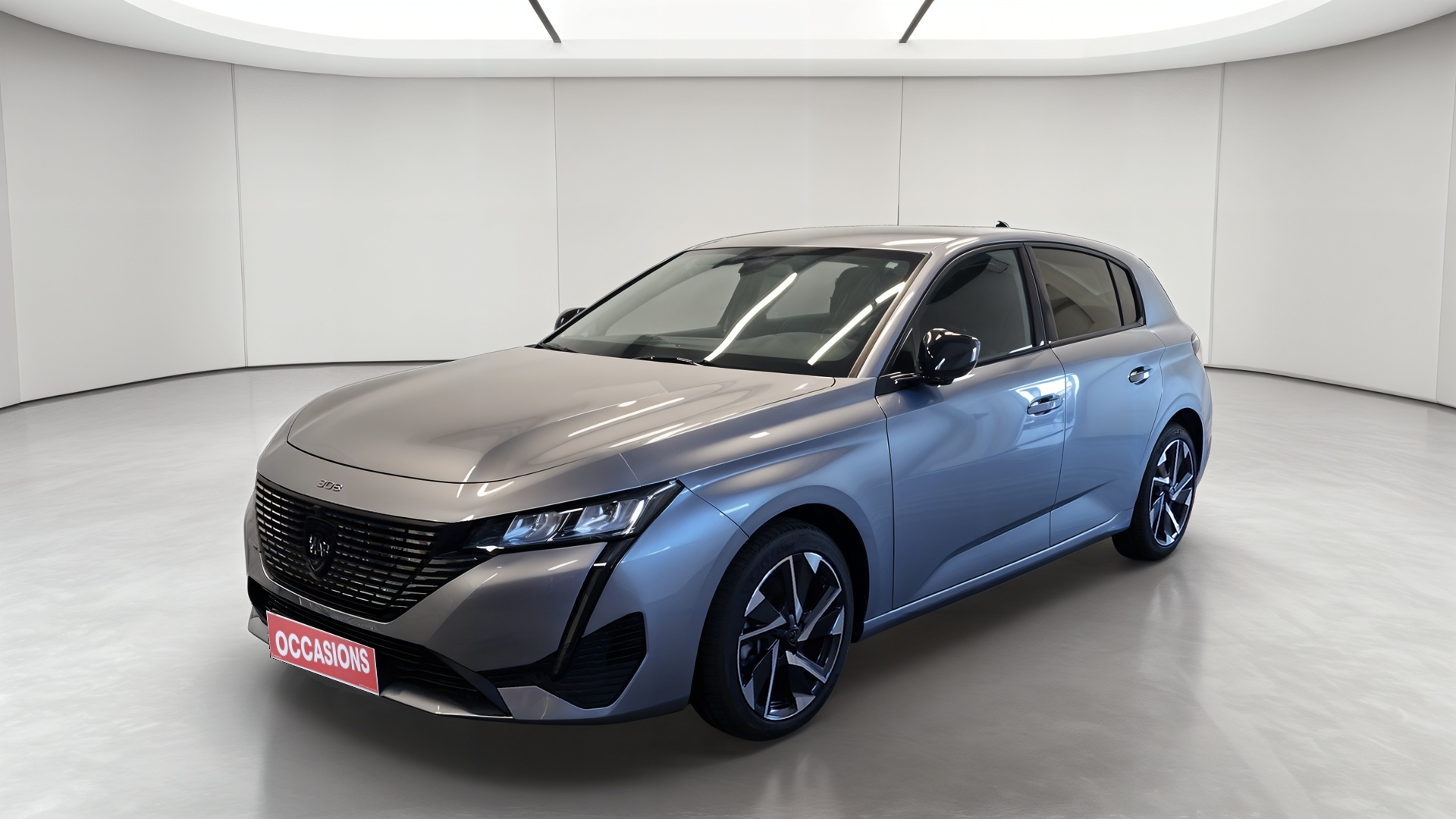 PEUGEOT 308 ALLURE HYBRID 136 E-DCS6
