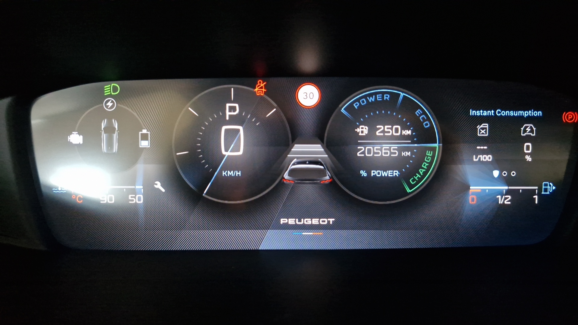 PEUGEOT 308 ALLURE HYBRID 136 E-DCS6