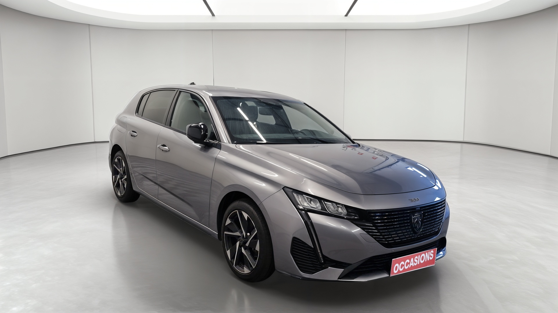 PEUGEOT 308 ALLURE HYBRID 136 E-DCS6