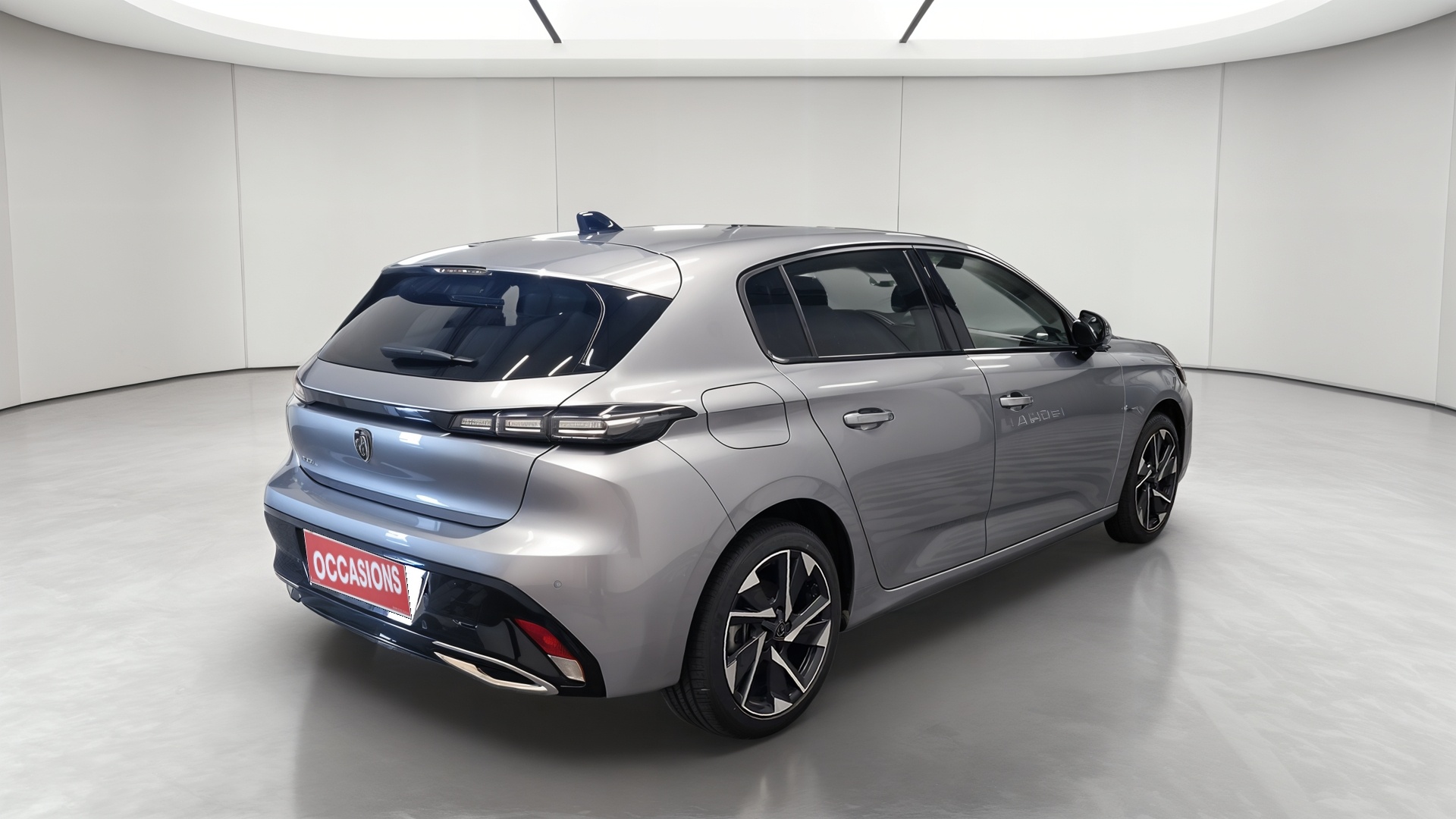PEUGEOT 308 ALLURE HYBRID 136 E-DCS6
