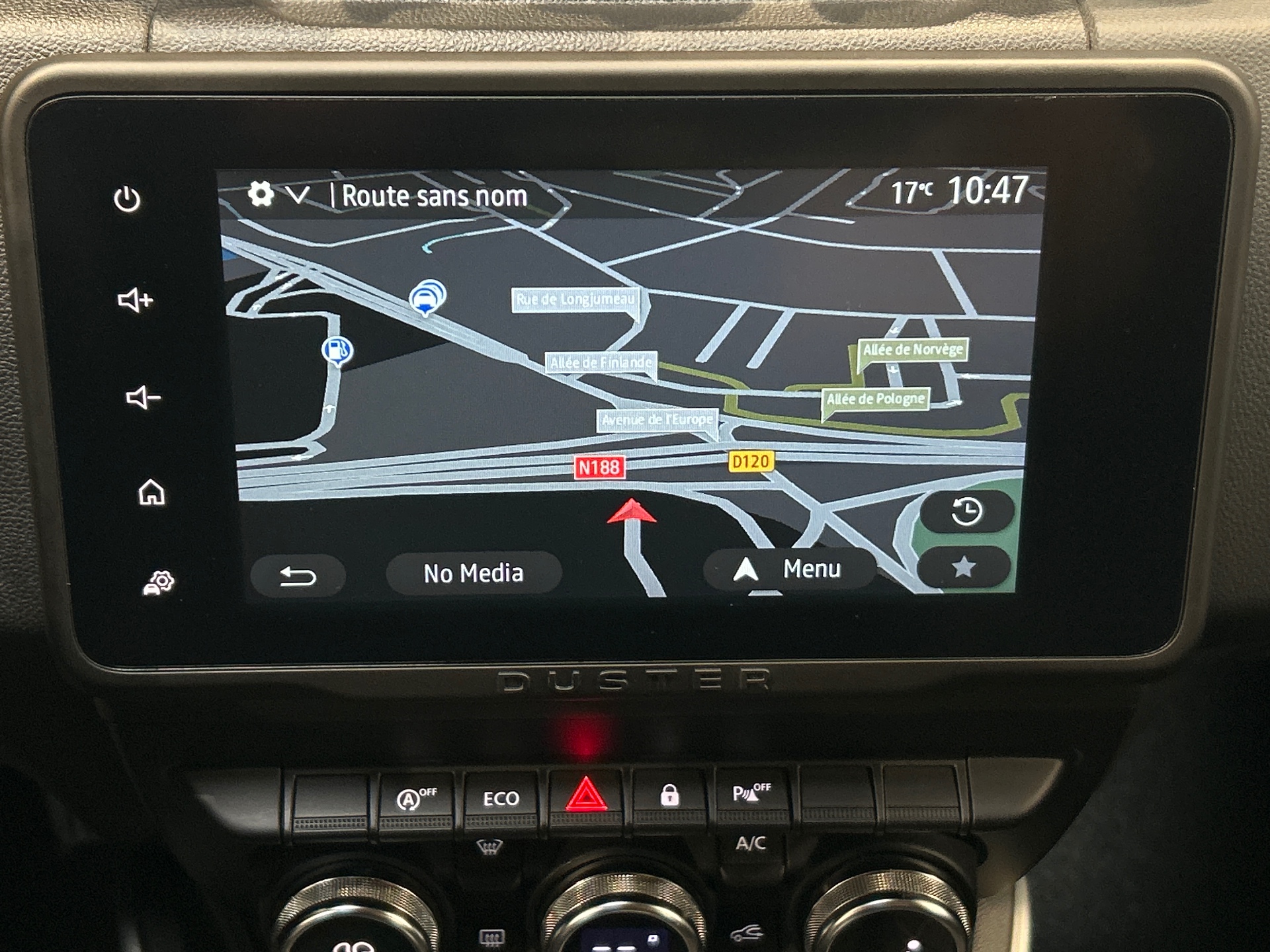 DACIA DUSTER ECO-G 100 4x2 Journey