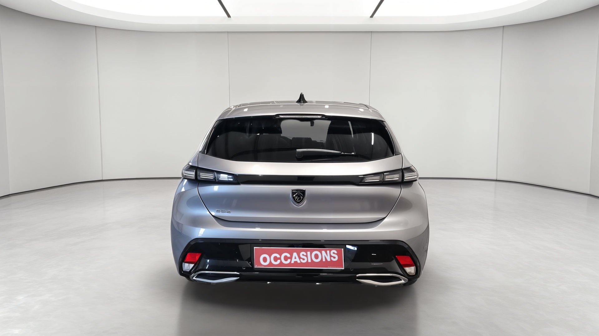 PEUGEOT 308 ALLURE HYBRID 136 E-DCS6