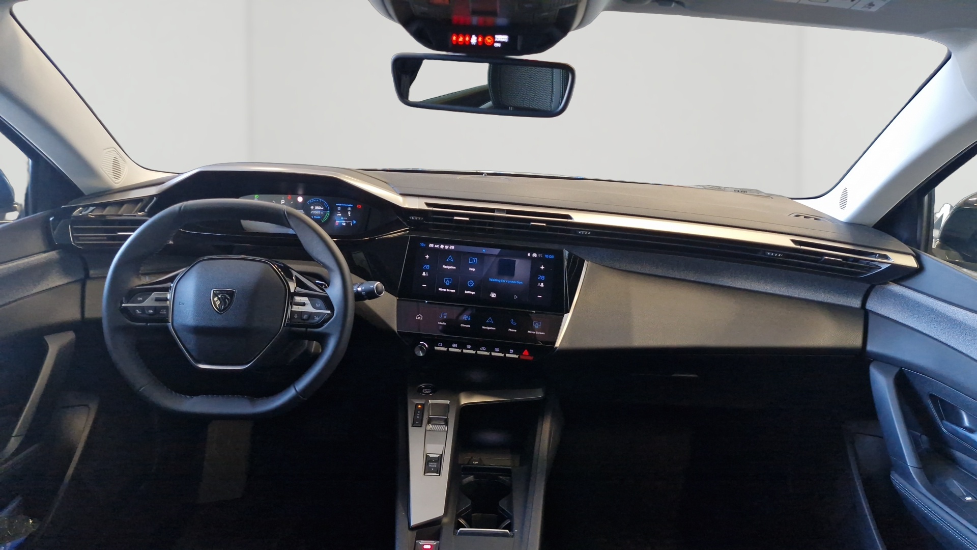 PEUGEOT 308 ALLURE HYBRID 136 E-DCS6
