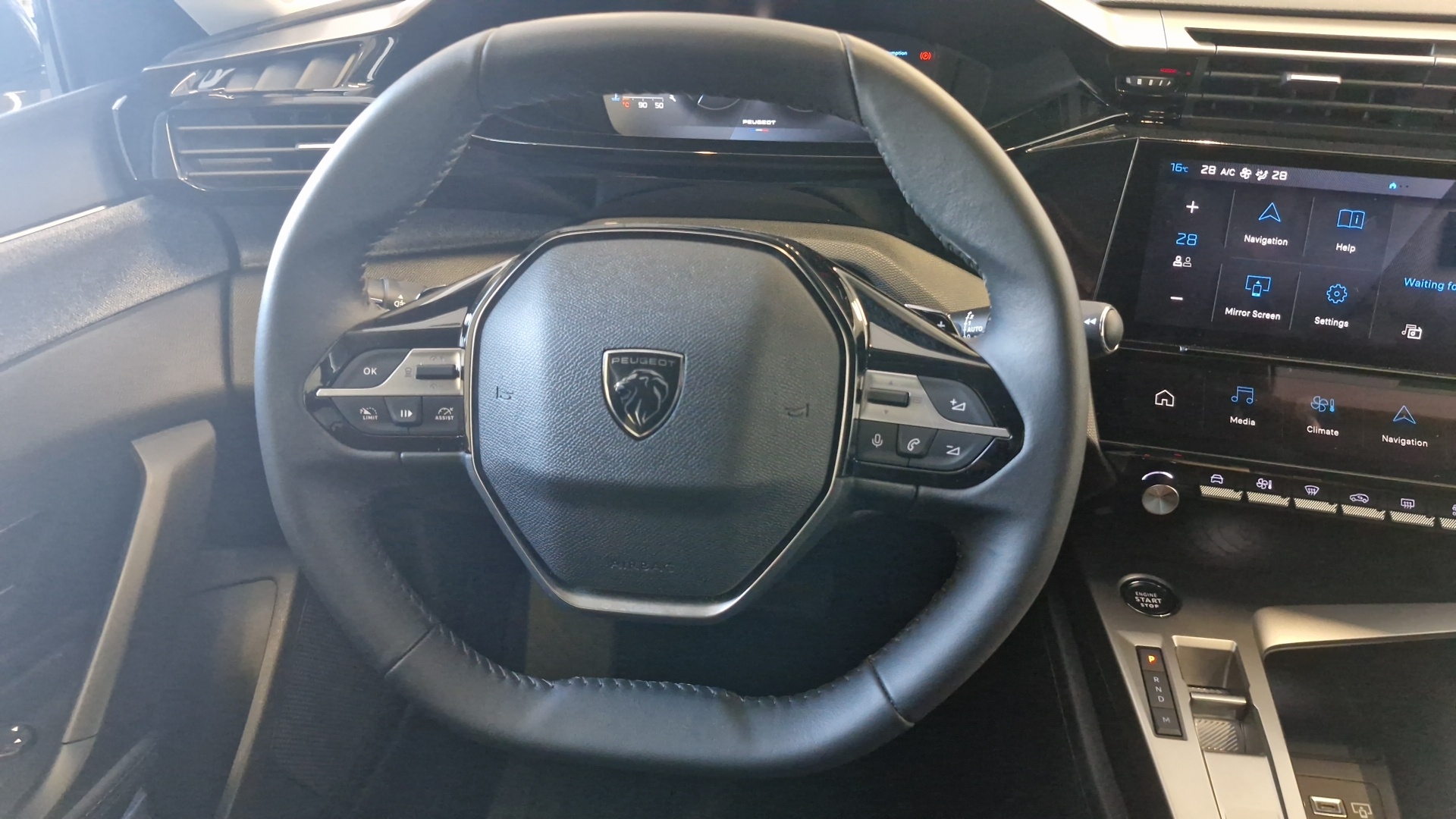 PEUGEOT 308 ALLURE HYBRID 136 E-DCS6