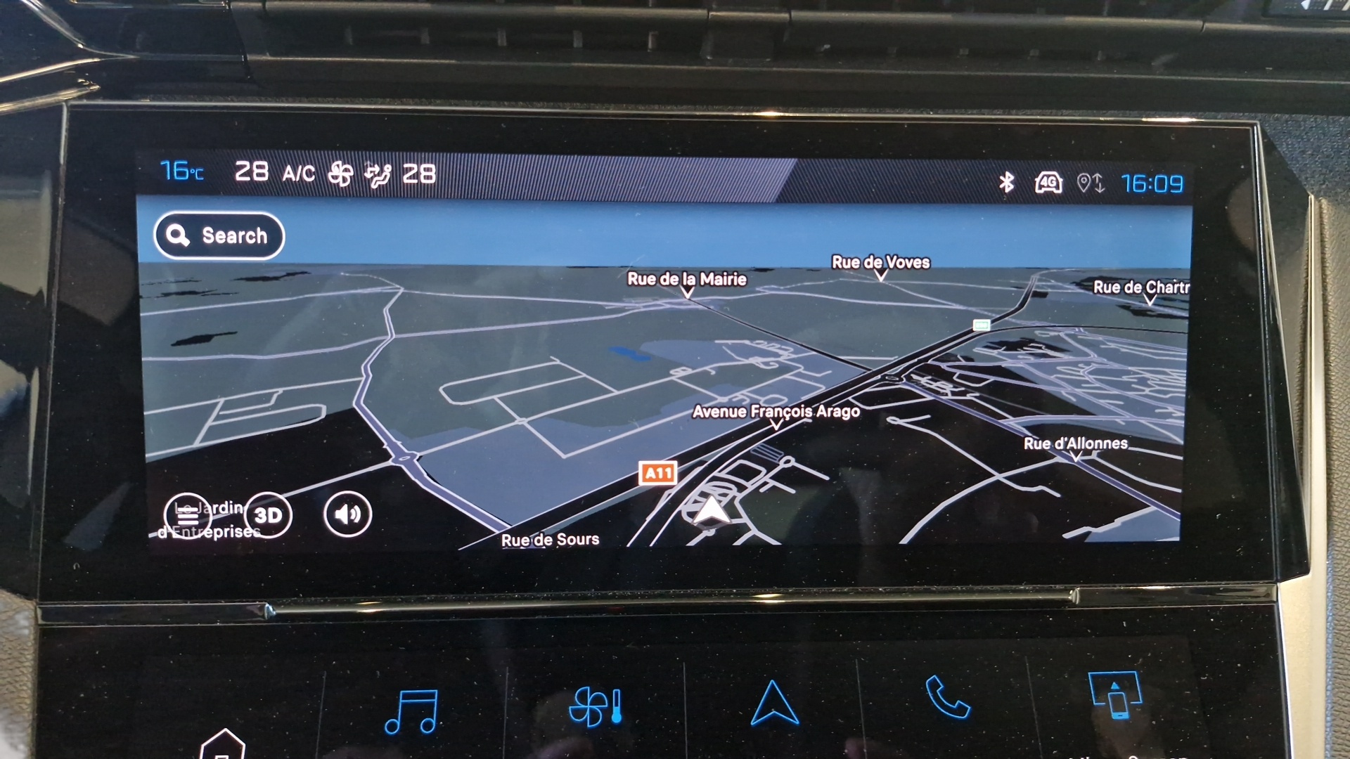 PEUGEOT 308 ALLURE HYBRID 136 E-DCS6
