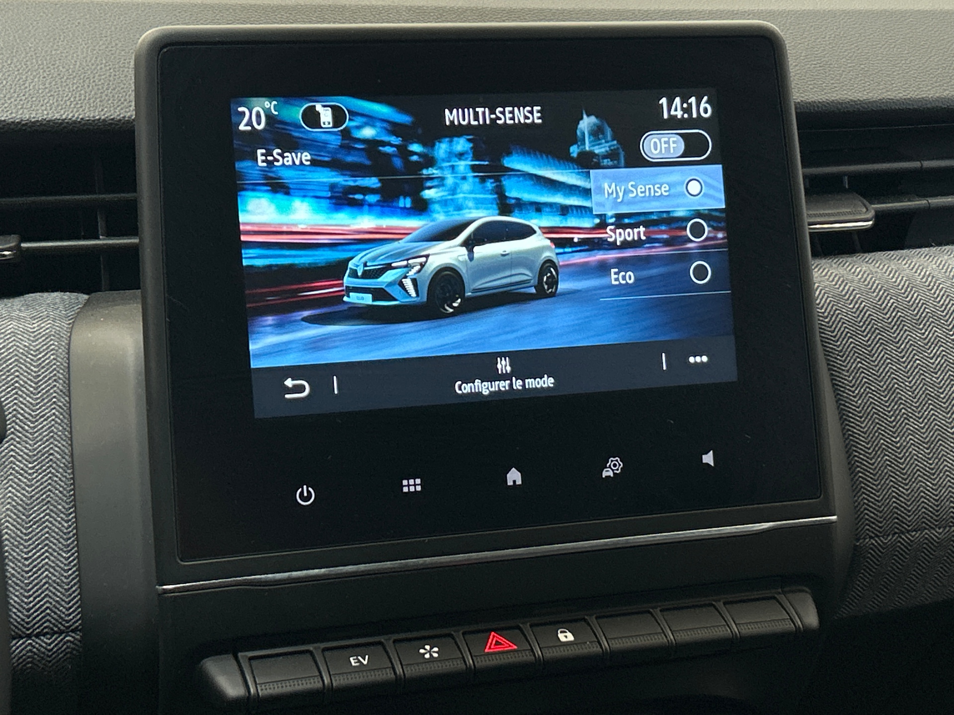 RENAULT CLIO V E-Tech full hybrid 145 ch GSR2 Techno