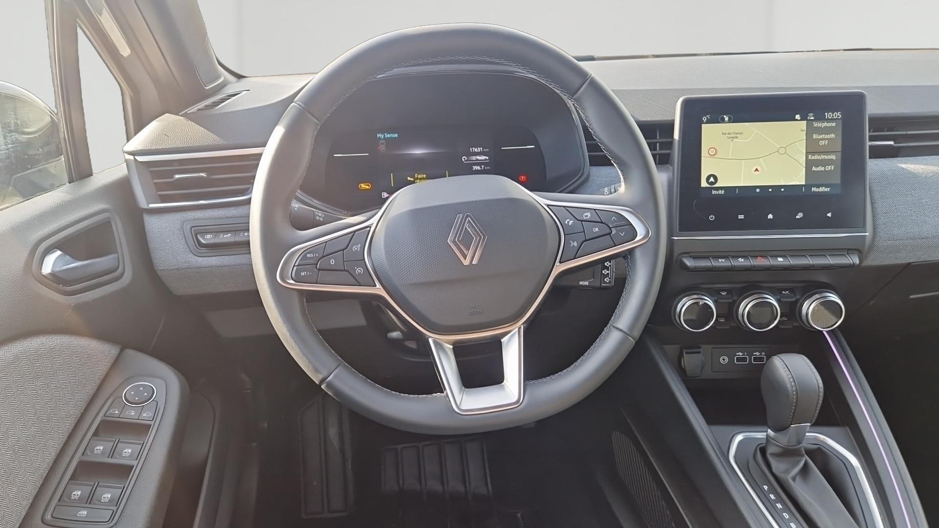 RENAULT CLIO V E-Tech full hybrid 145 ch GSR2 Techno