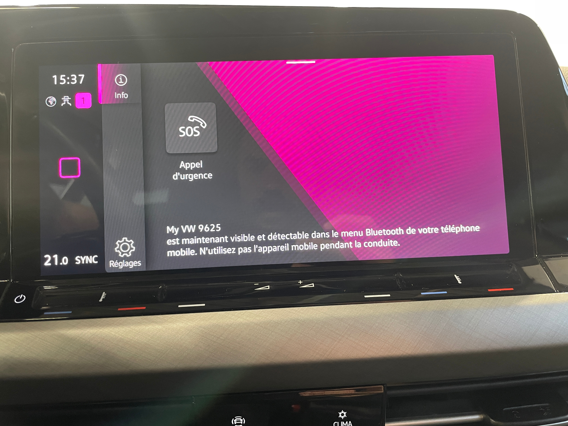 VOLKSWAGEN GOLF 1.0 eTSI OPF 110 DSG7 Life Plus