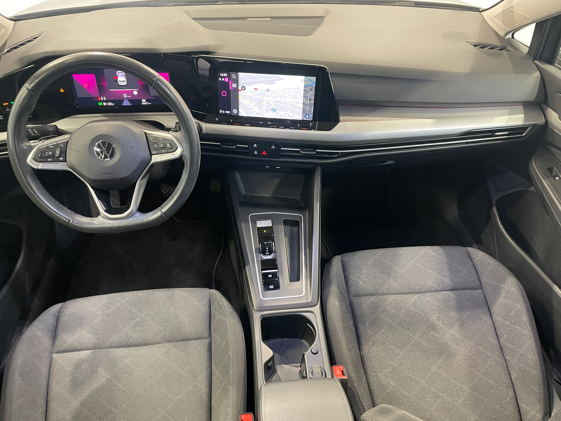 VOLKSWAGEN GOLF 1.0 eTSI OPF 110 DSG7 Life Plus