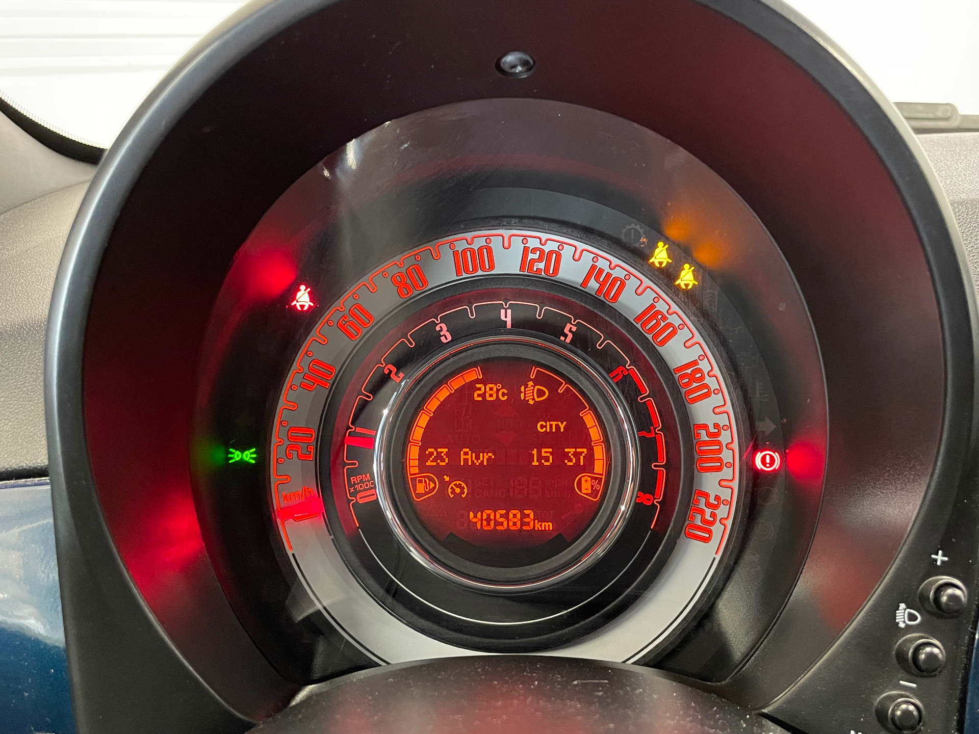 FIAT 500 SERIE 1 HYBRID 1.0 BSG 70C PACK & STYLE